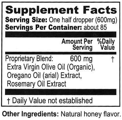 Ingredients and nutritional facts