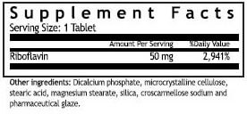 Ingredients and nutritional facts