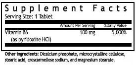 Ingredients and nutritional facts