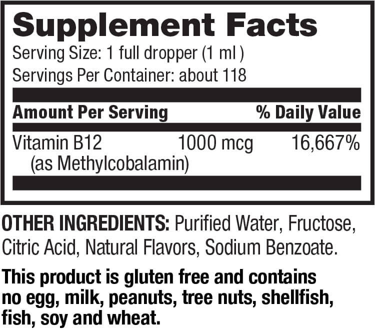 Ingredients and nutritional facts