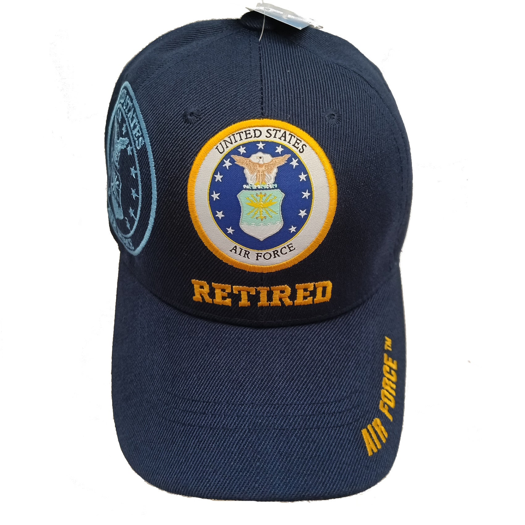 retired air force hat