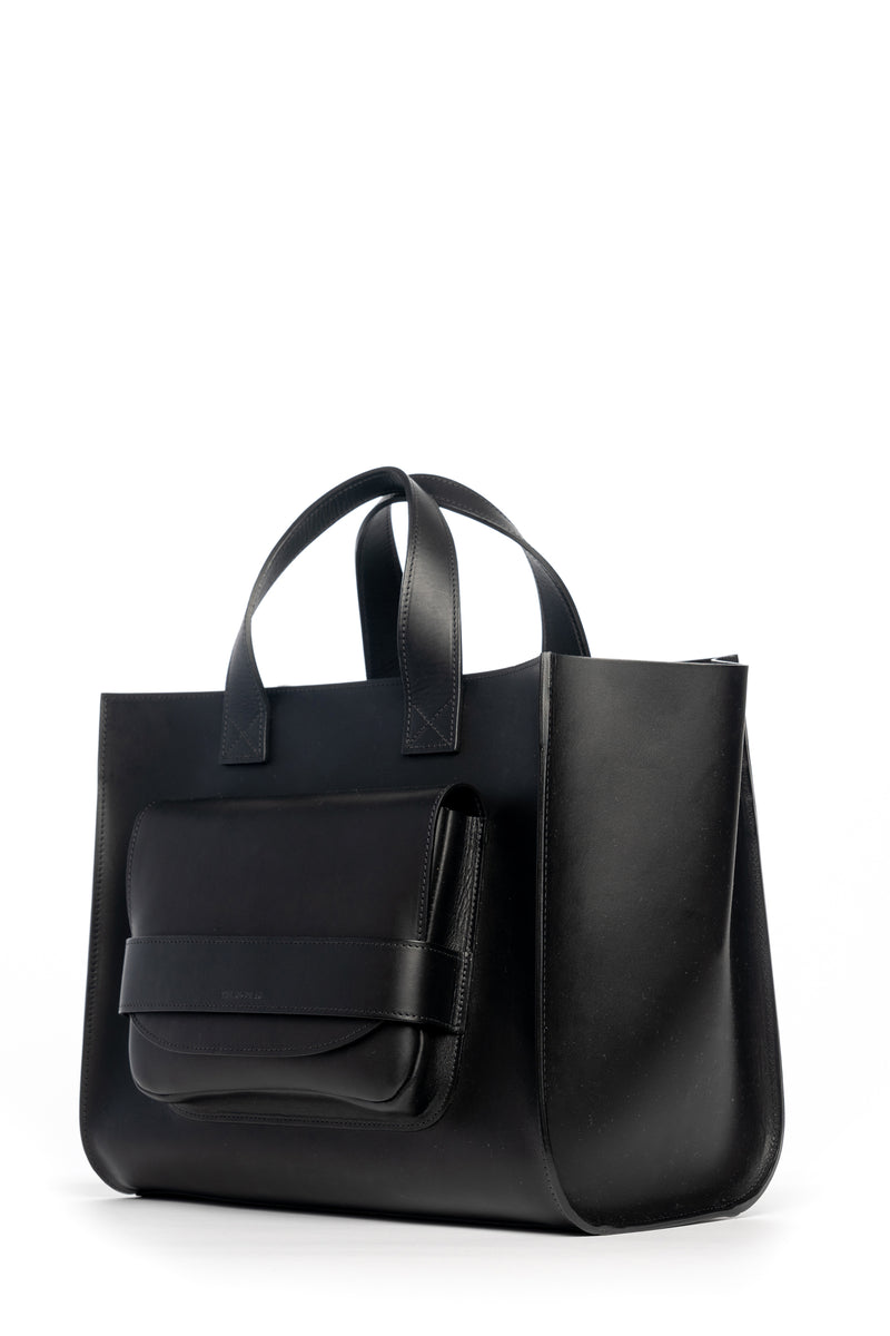 Pioneer Tote - Black - Large - THE REGULAR