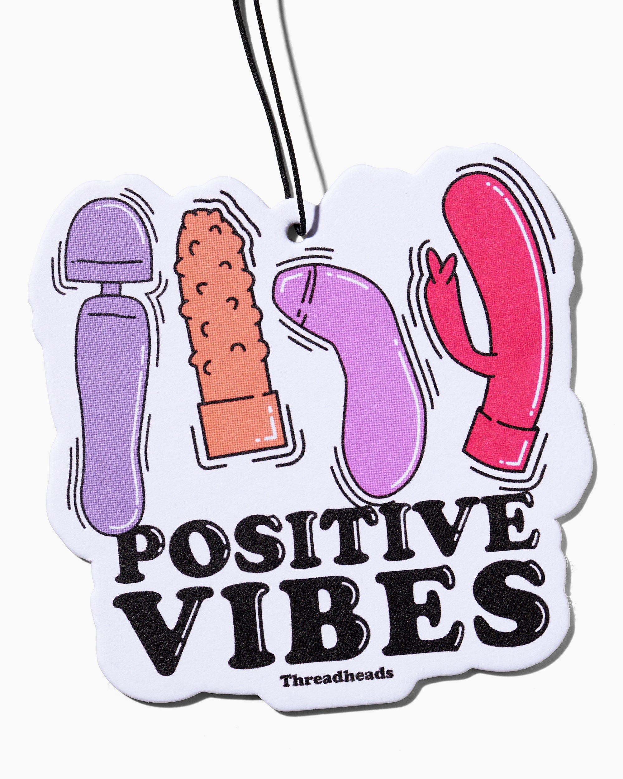 Positive Vibes Air Freshener