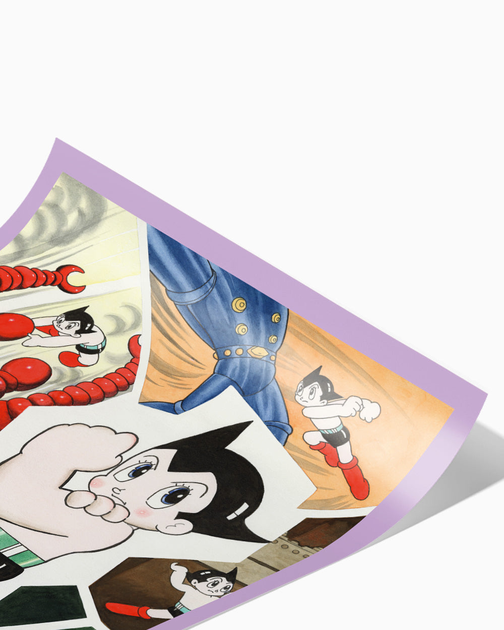 Astro Boy Montage Art Print