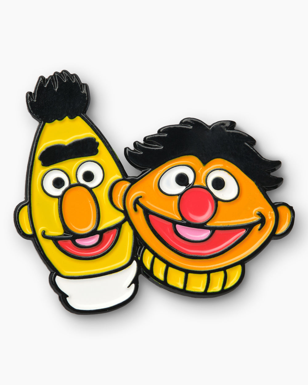 Bert & Ernie Enamel Pin