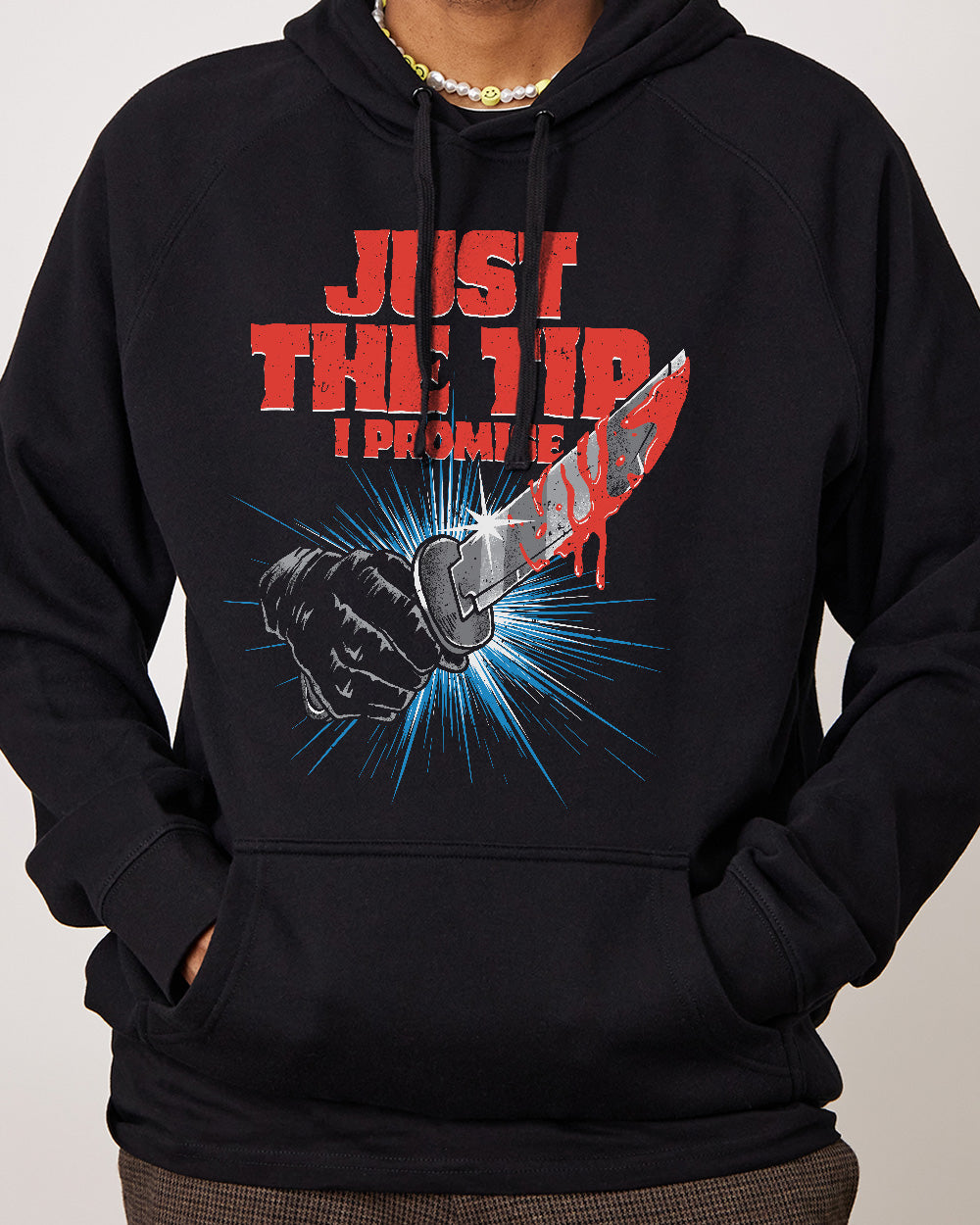 Just The Tip Hoodie Australia Online Black