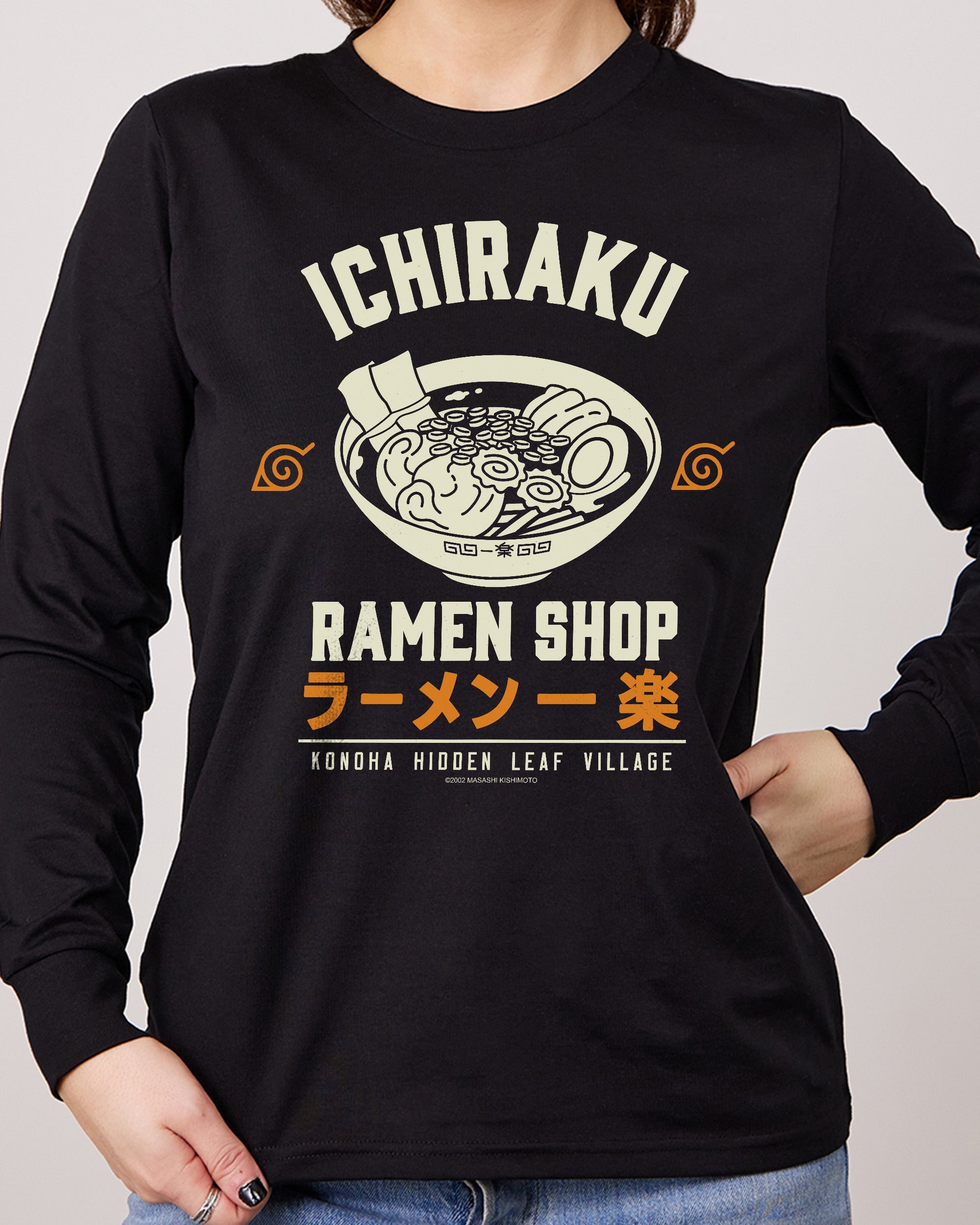 Ichiraku Ramen Shop Long Sleeve