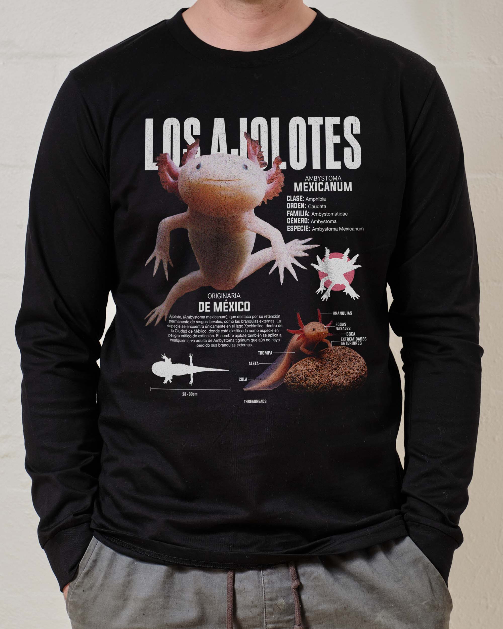 Los Ajolotes Long Sleeve