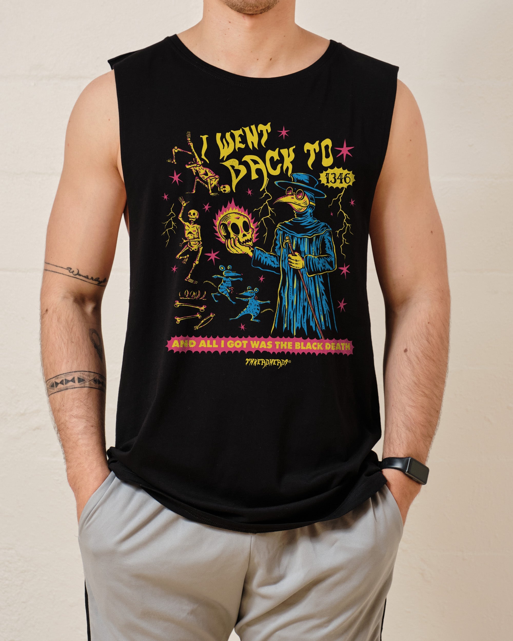 Black Death Tank Australia Online Black