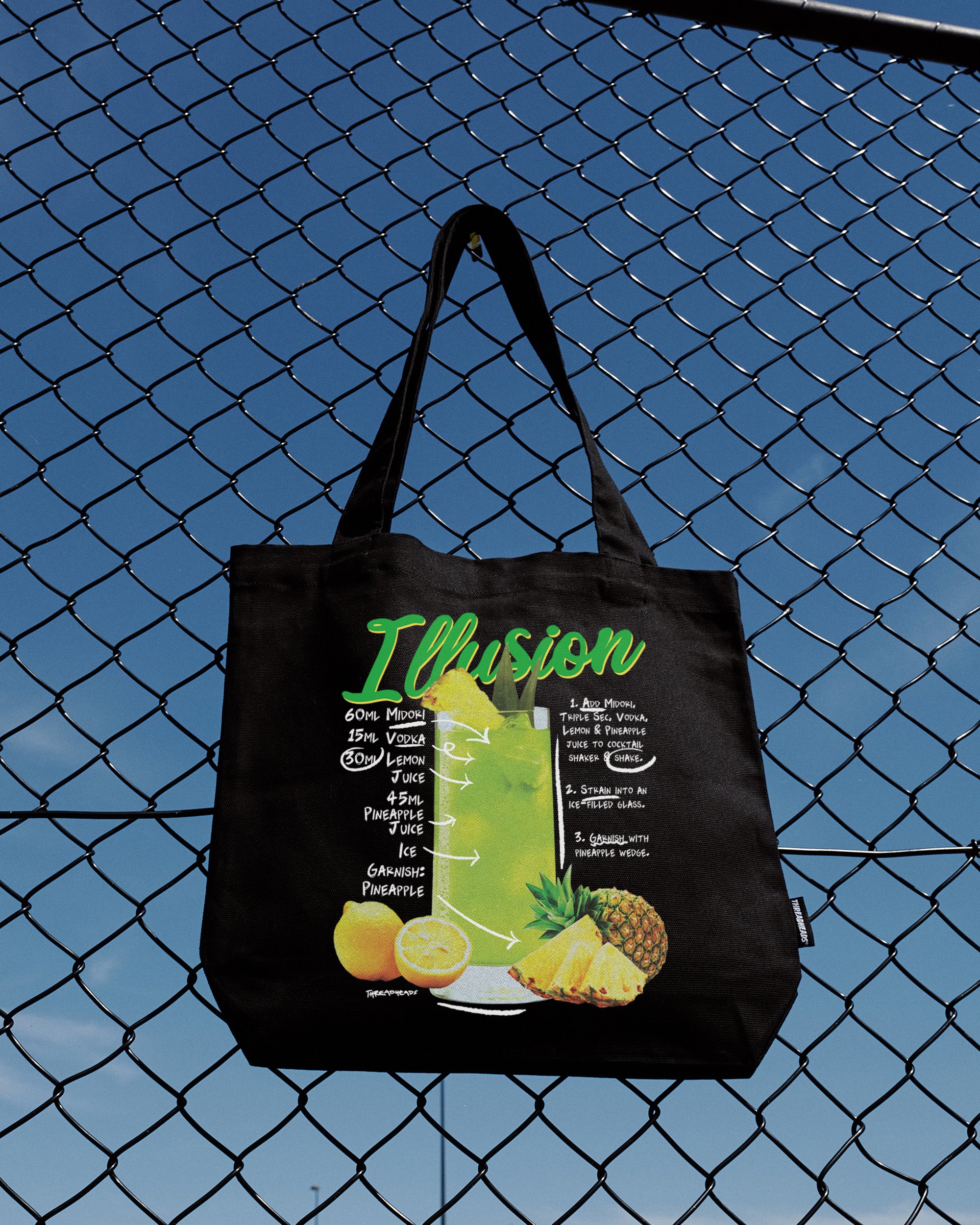 Illusion Tote Bag