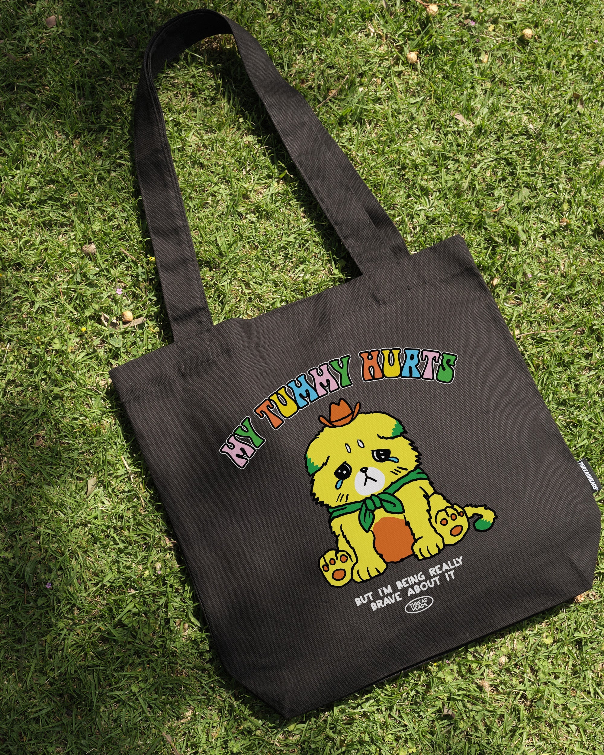 My Tummy Hurts Tote Bag