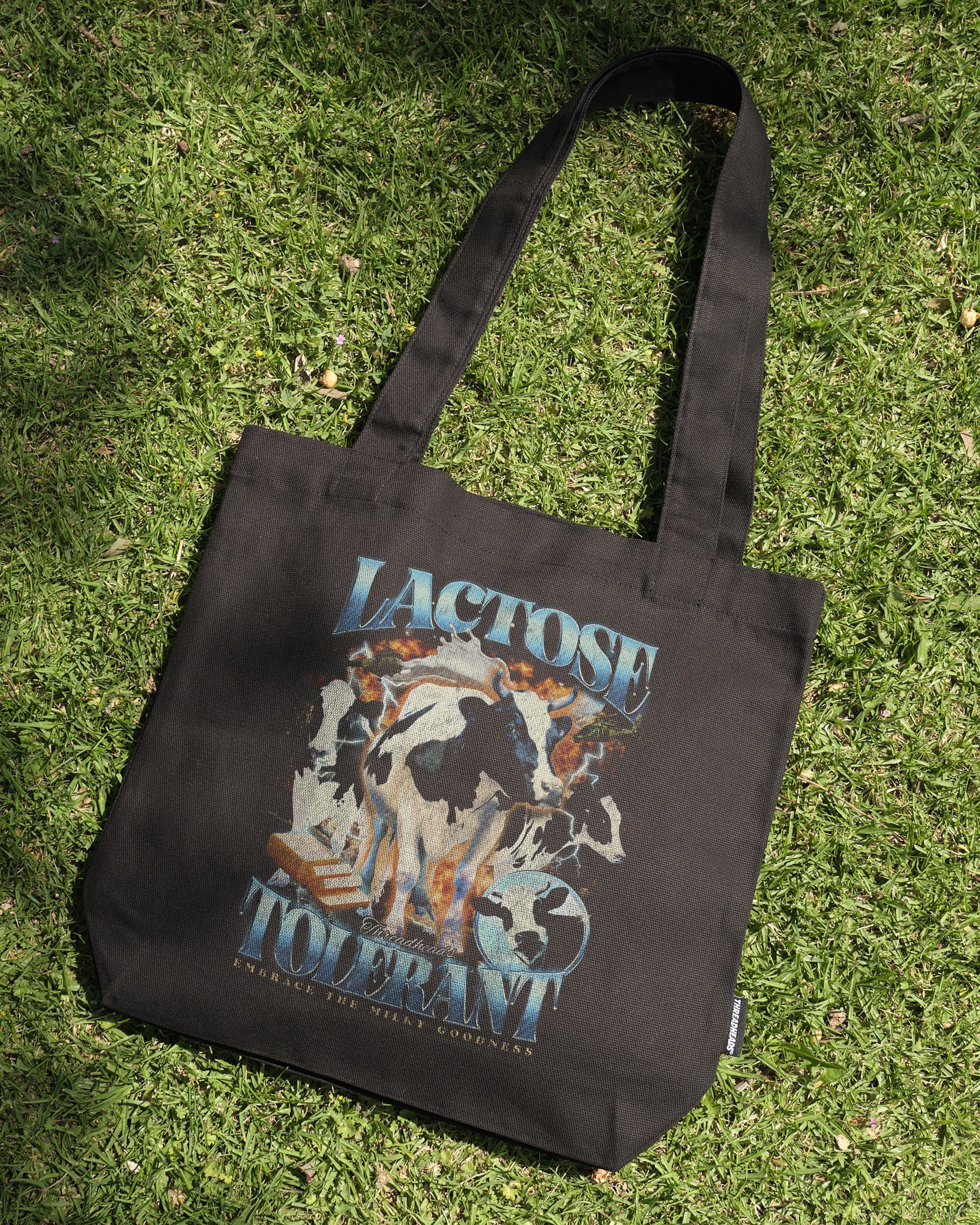 Lactose Tolerant Tote Bag