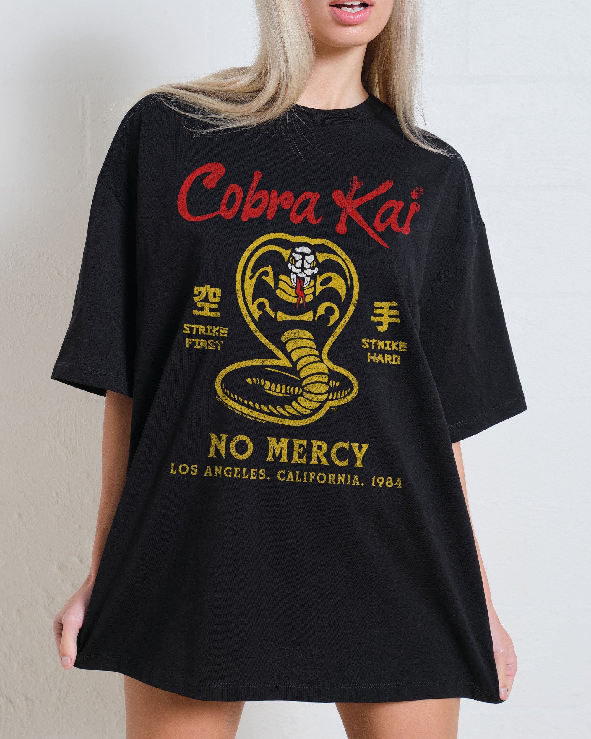 Cobra Kai Oversized Tee