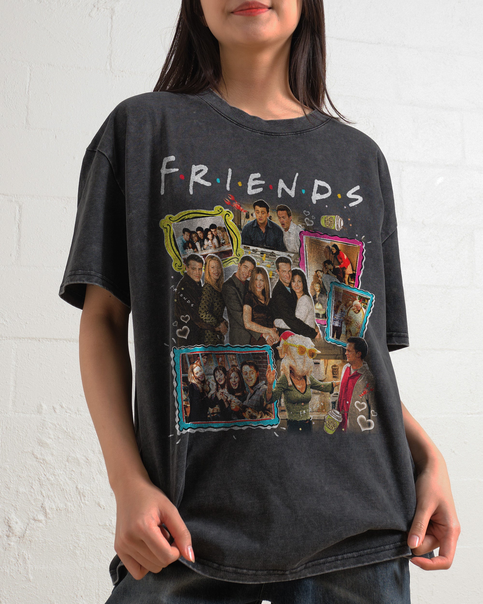 Friends Vintage Wash Tee