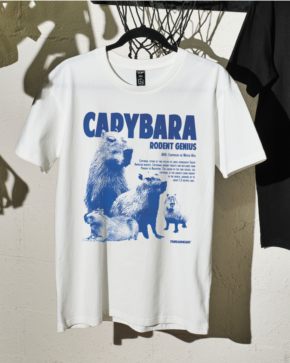 Capybara Rodent Genius T-Shirt