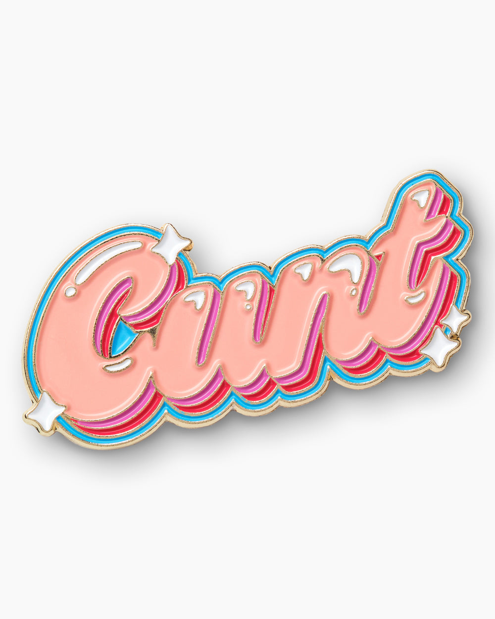 Cunt Enamel Pin | Threadheads Exclusive