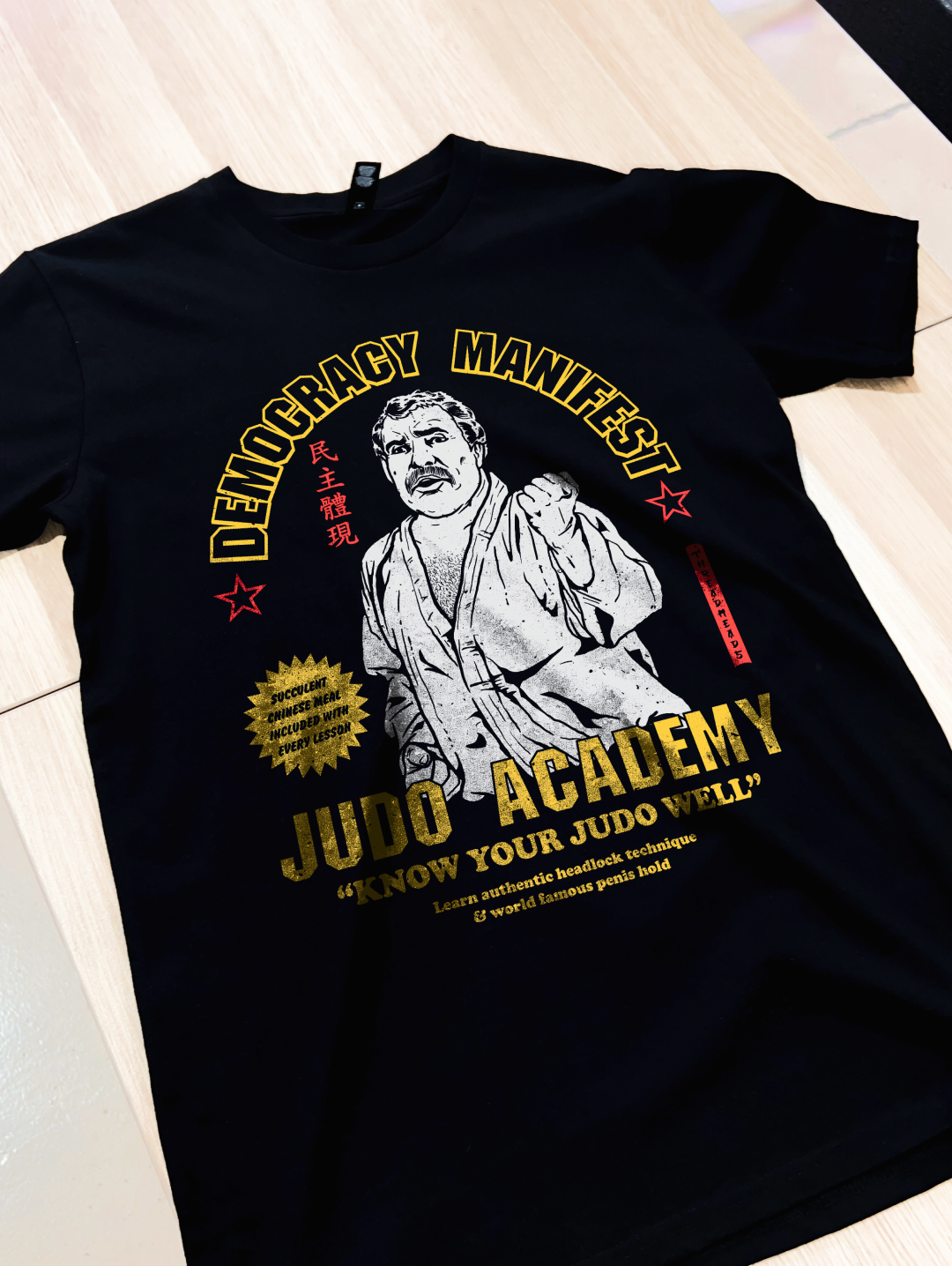 Democracy Manifest Judo Academy T-Shirt