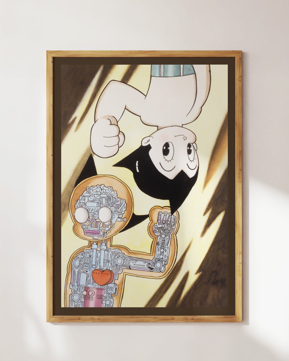 Astro Boy Internal Art Print