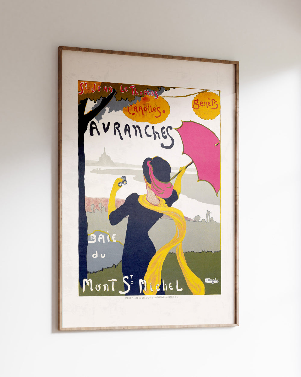 Avranches Art Print