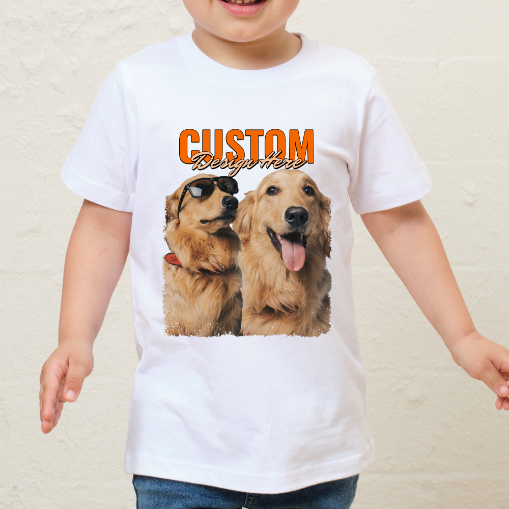 Kids Custom Tee - Dog