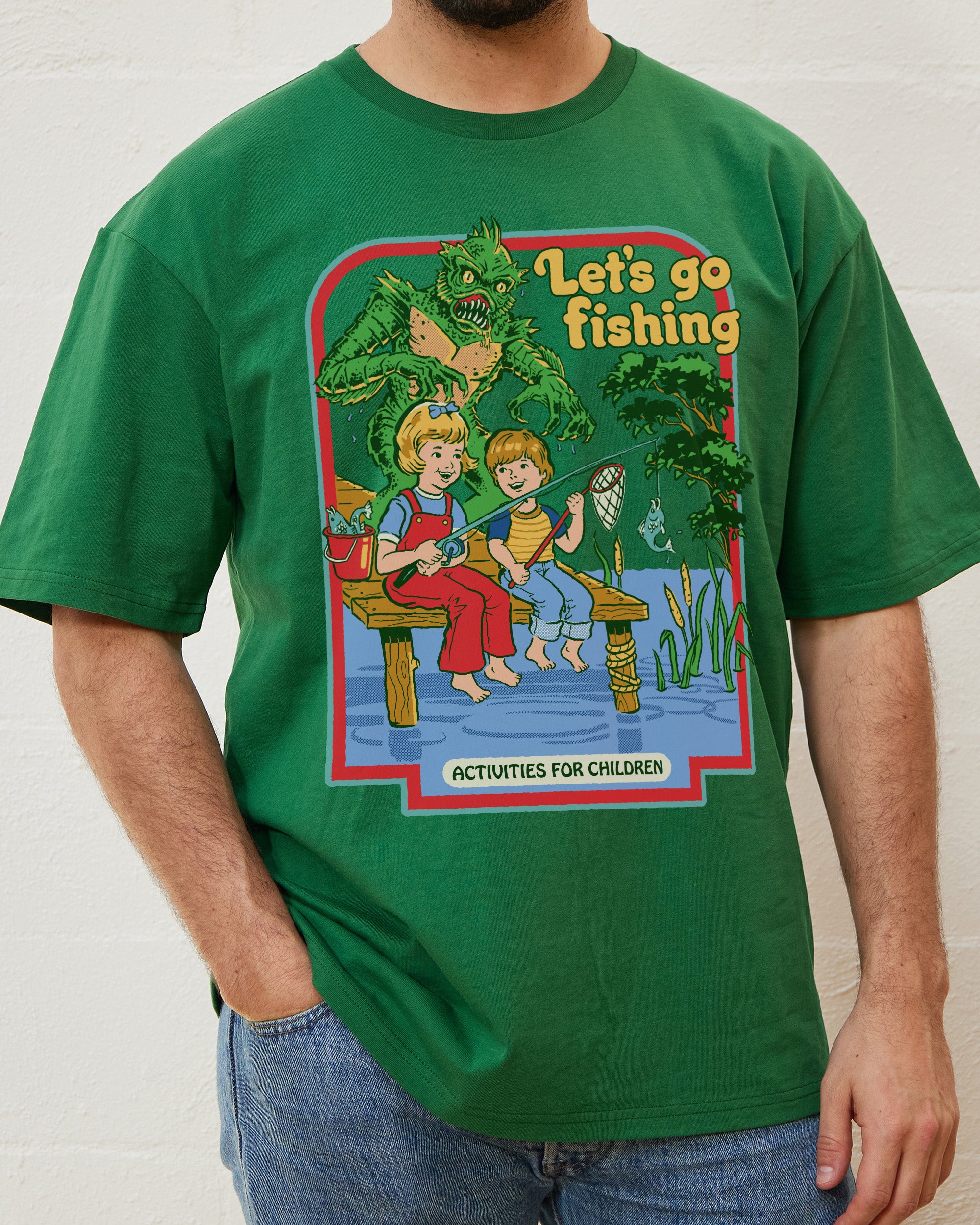 Let's Go Fishing T-Shirt