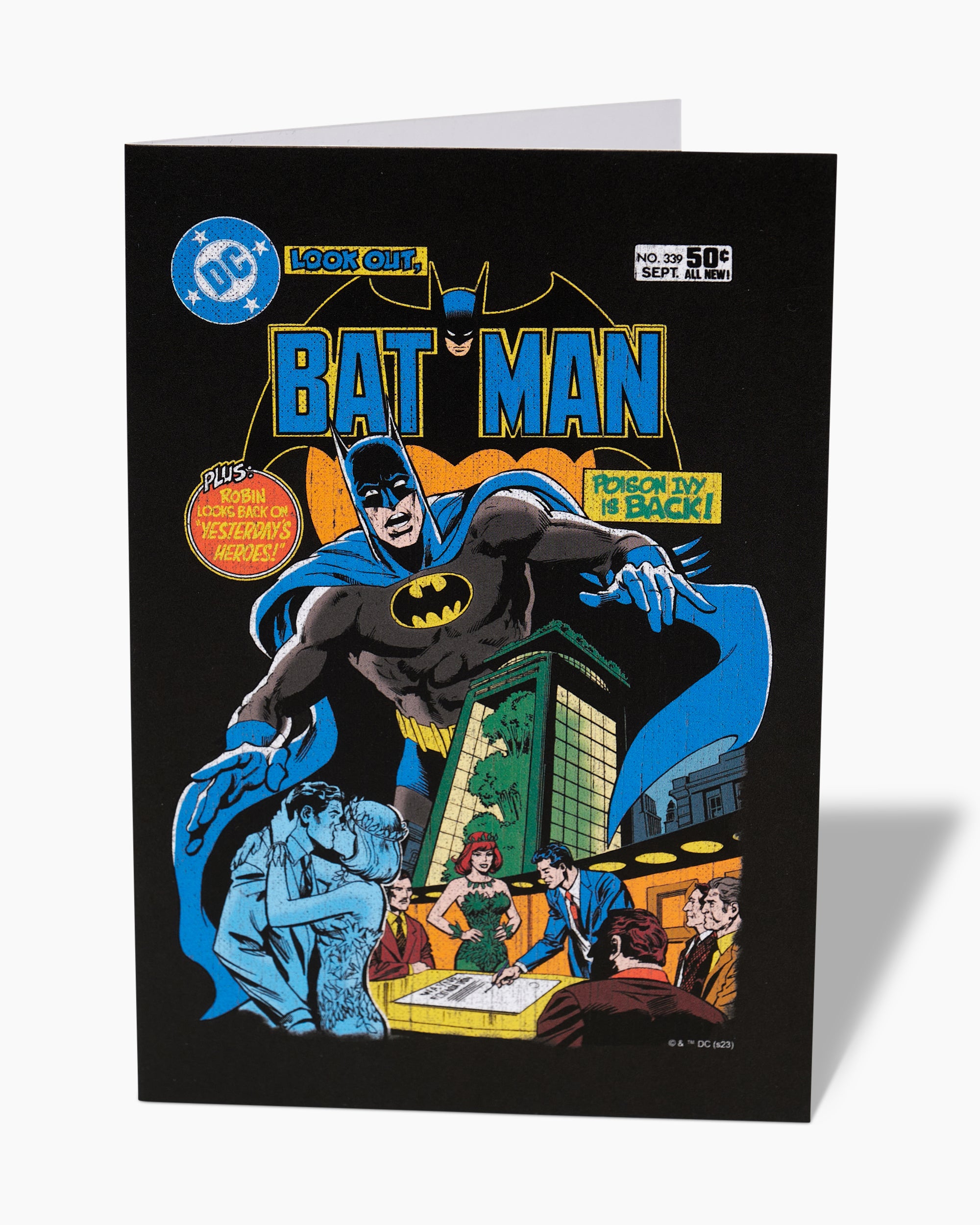 Batman Greeting Card Australia Online