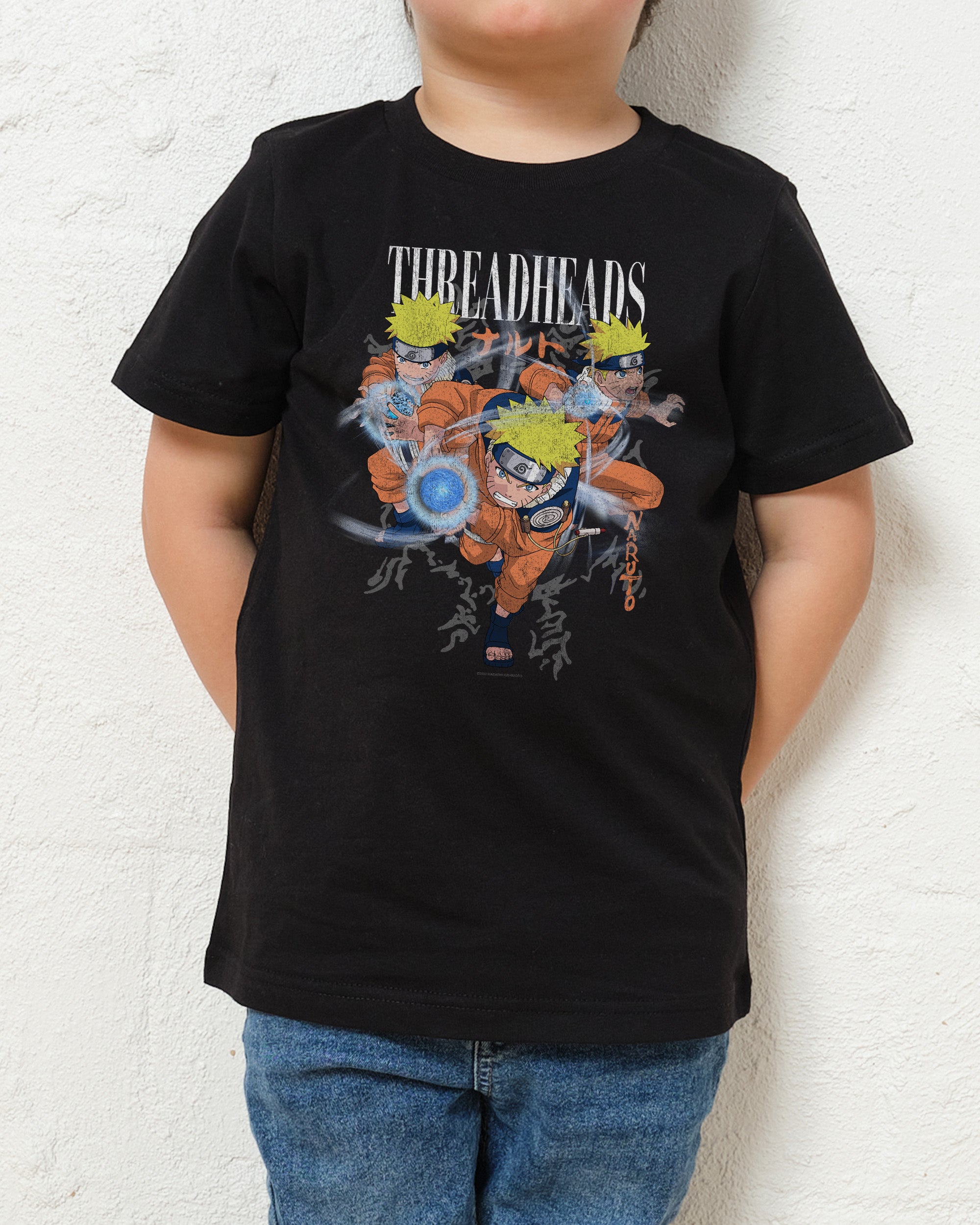 Naruto Rasengan Kids T-Shirt