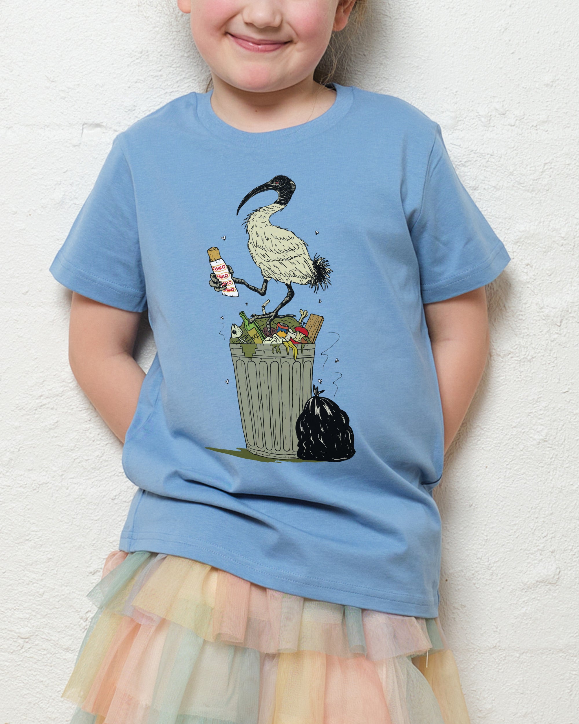 Bin Chicken Kids T-Shirt