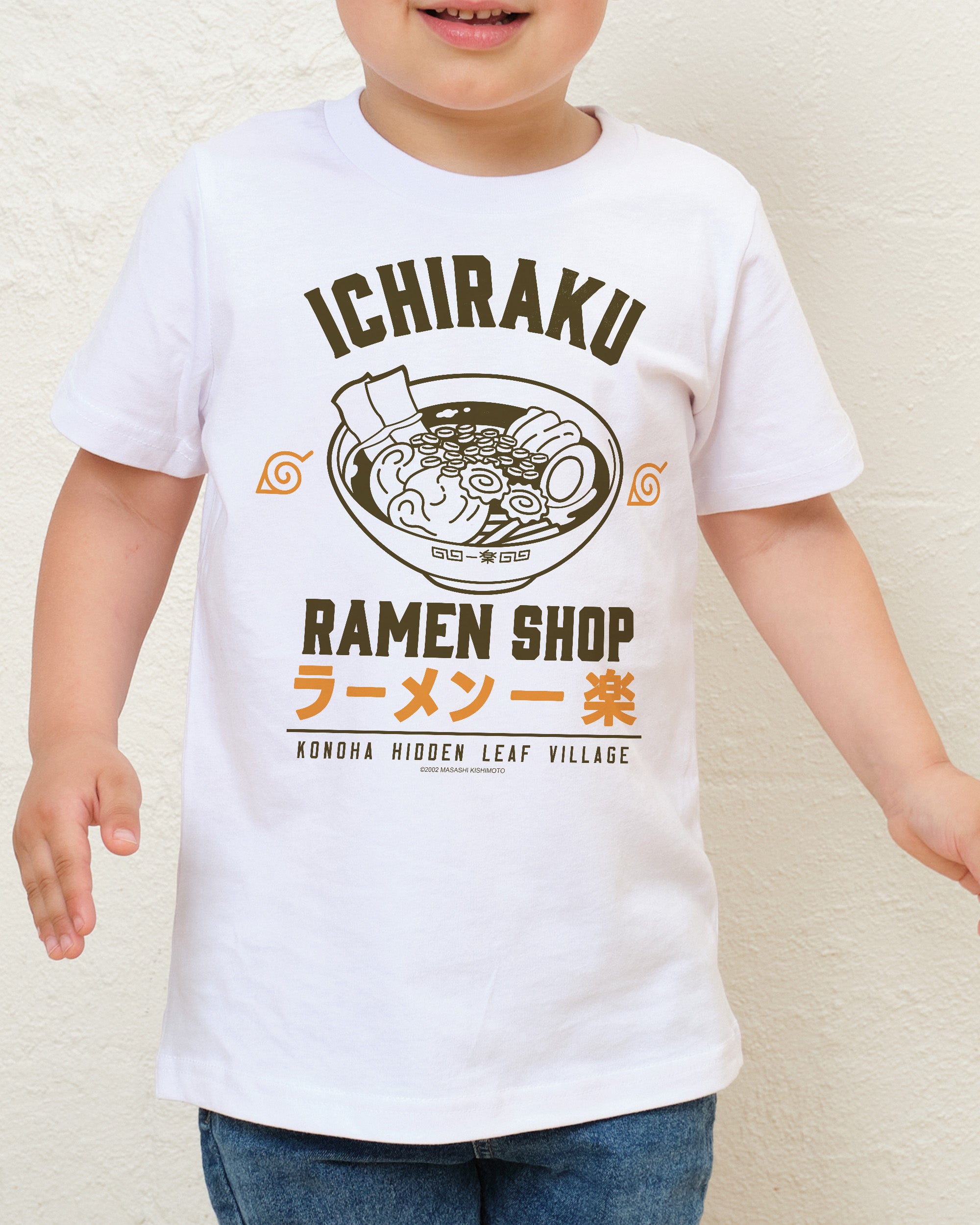 Ichiraku Ramen Shop Kids T-Shirt