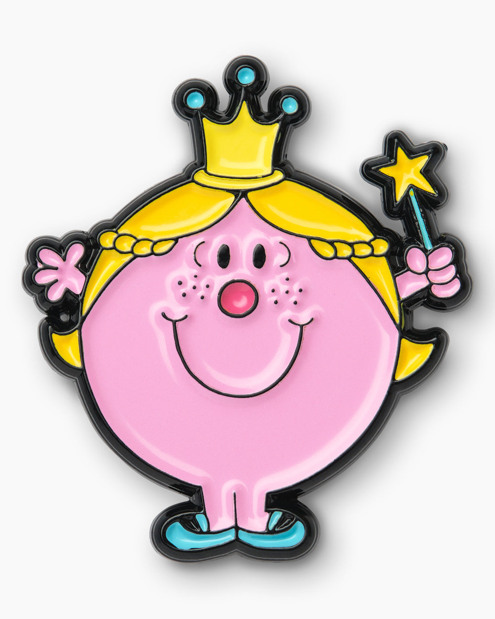 Little Miss Princess Enamel Pin