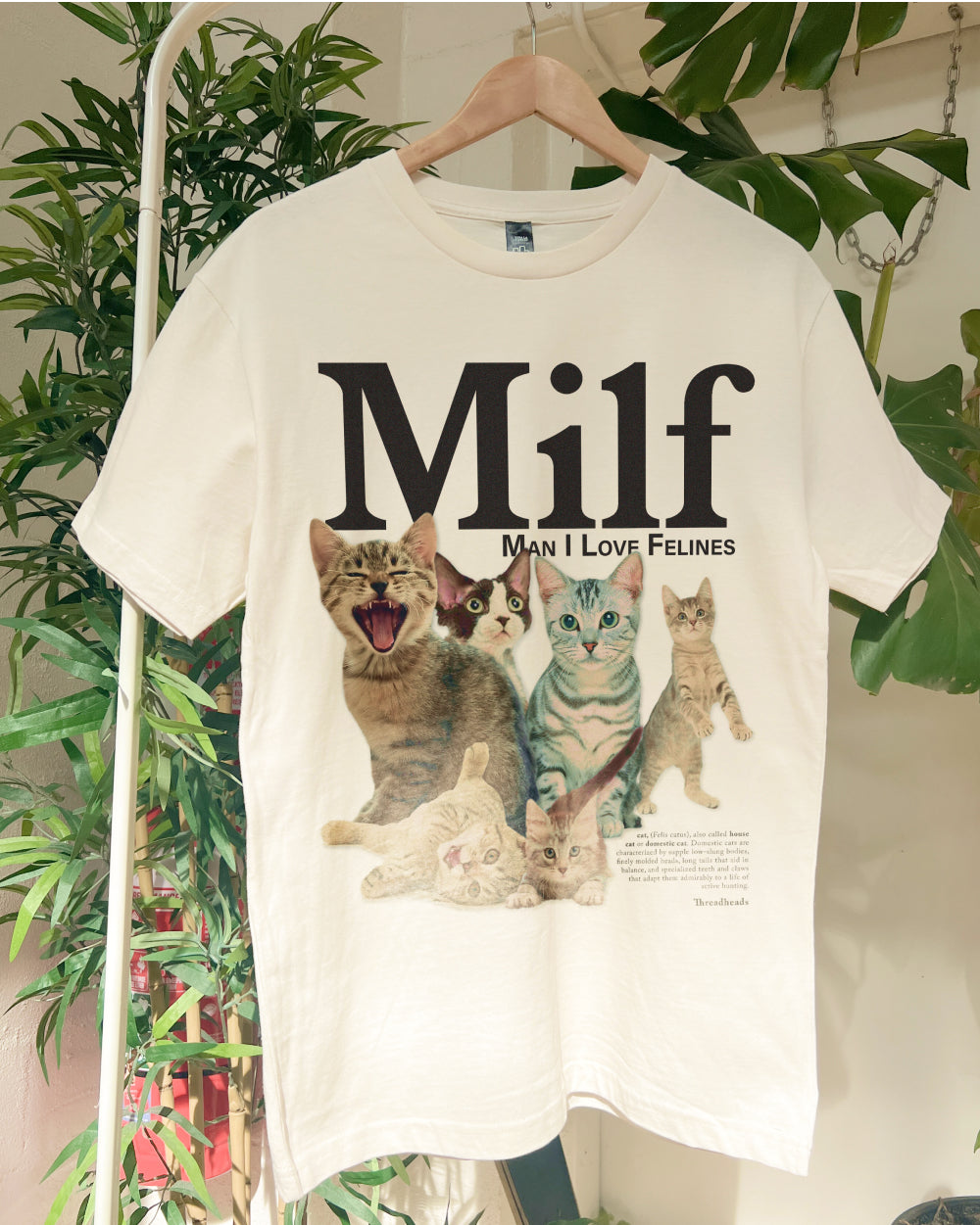 Man I Love Felines T-Shirt