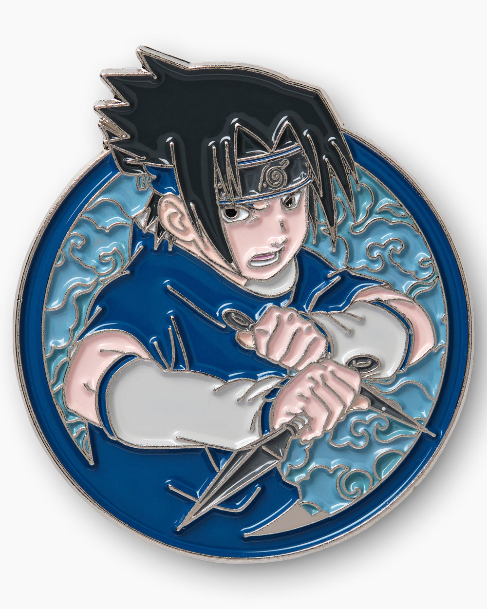 Naruto Characters Enamel Pin Set