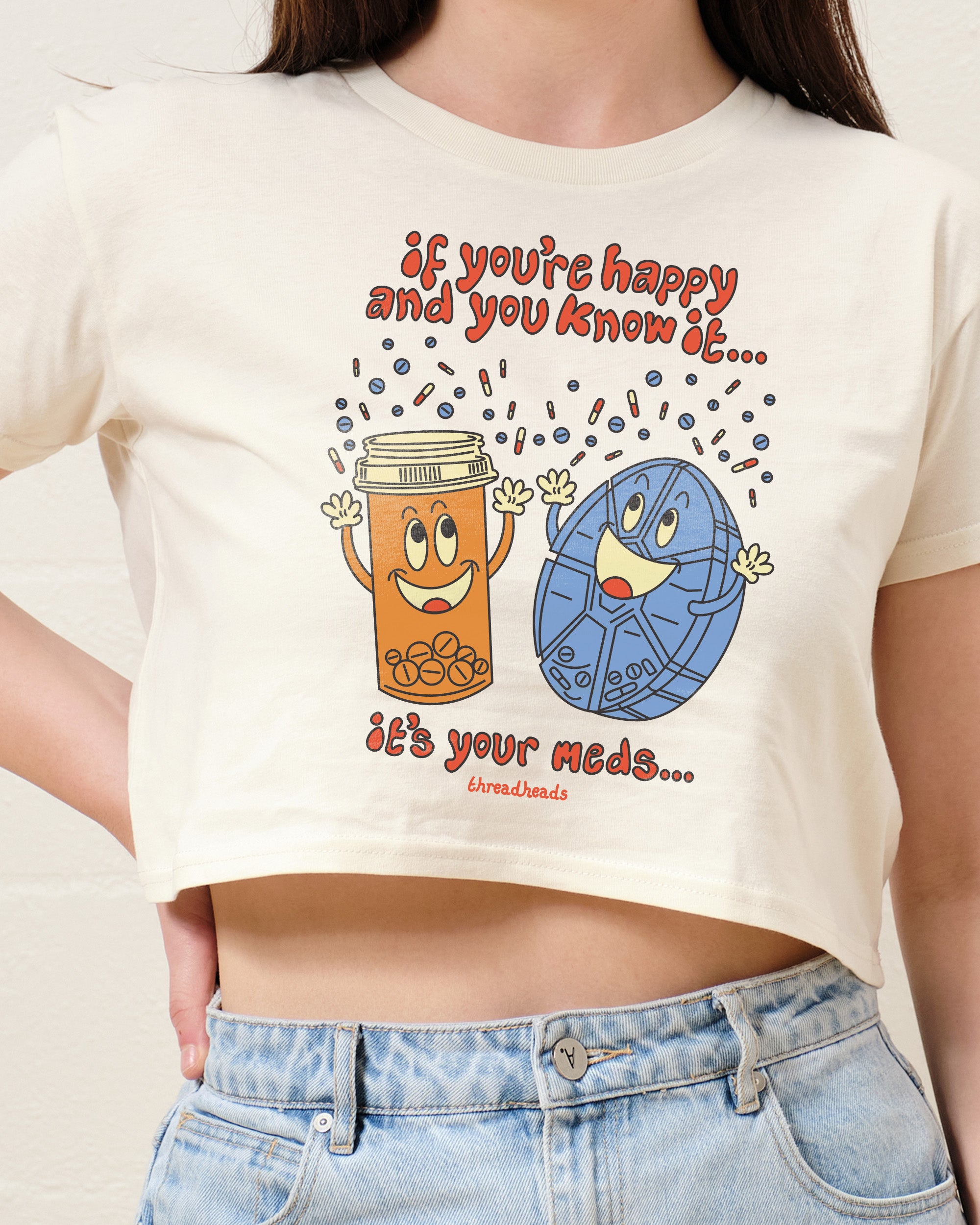 It's Your Meds T-Shirt, Funny T-Shirt Australia