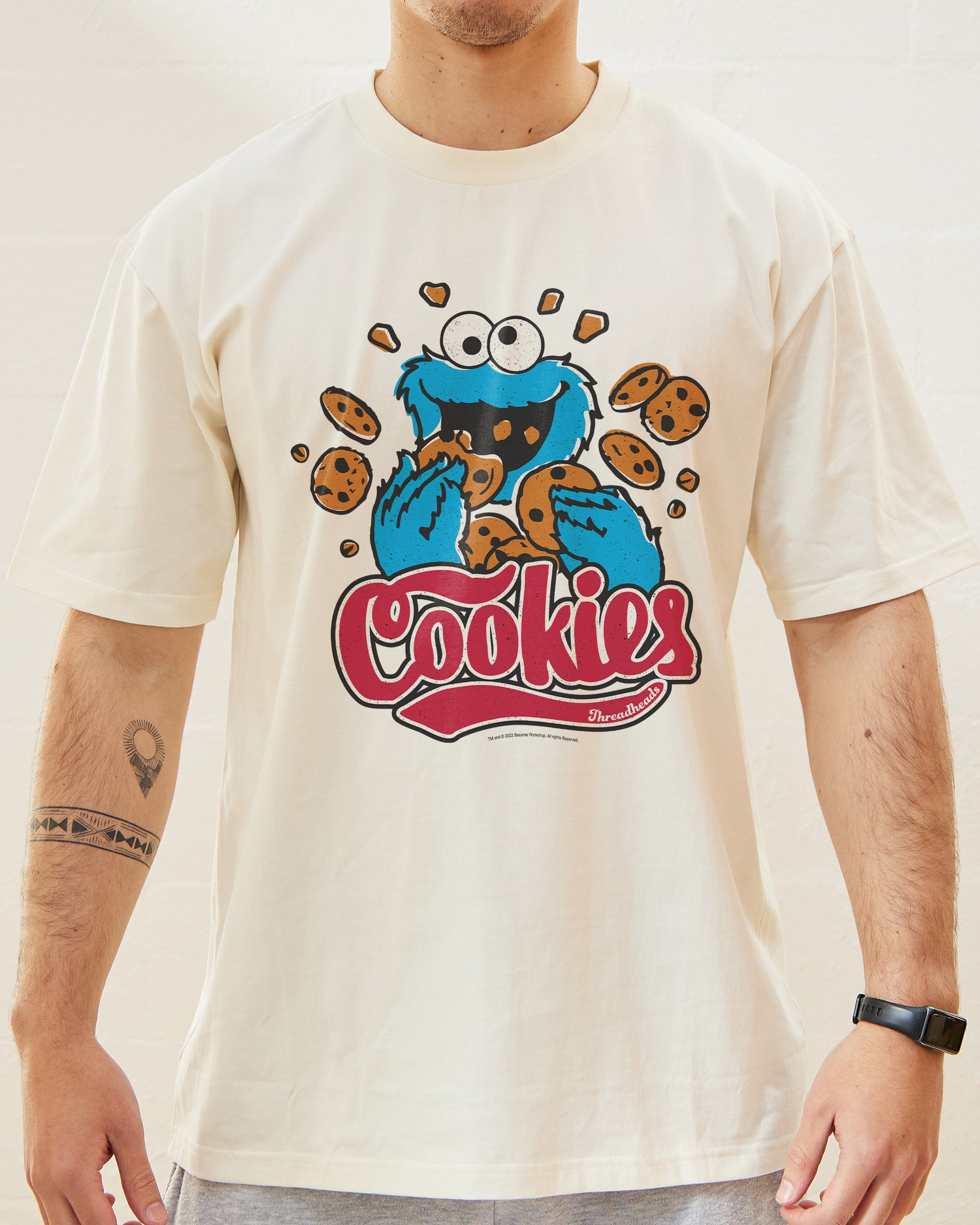 Cookie Monster Cookies T-Shirt