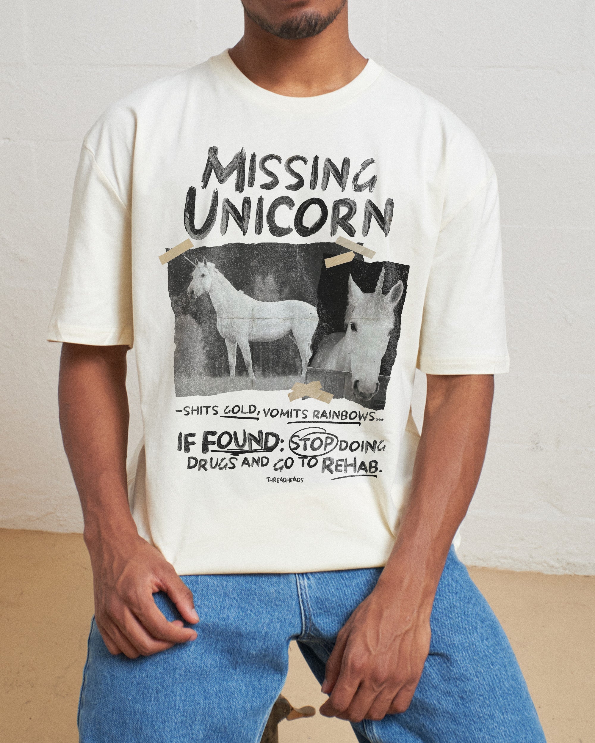 Missing Unicorn T-Shirt