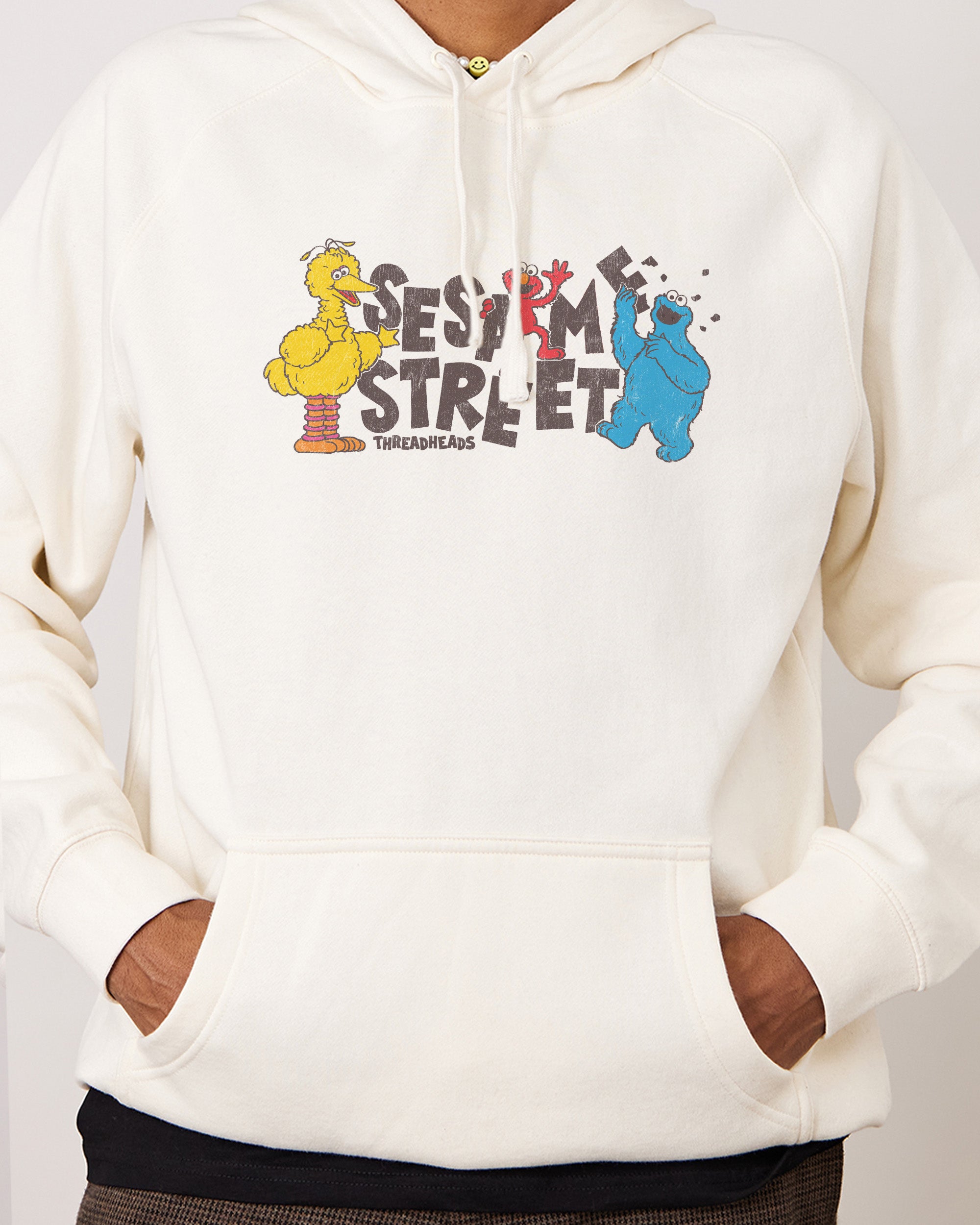 Sesame Street Hoops Hoodie