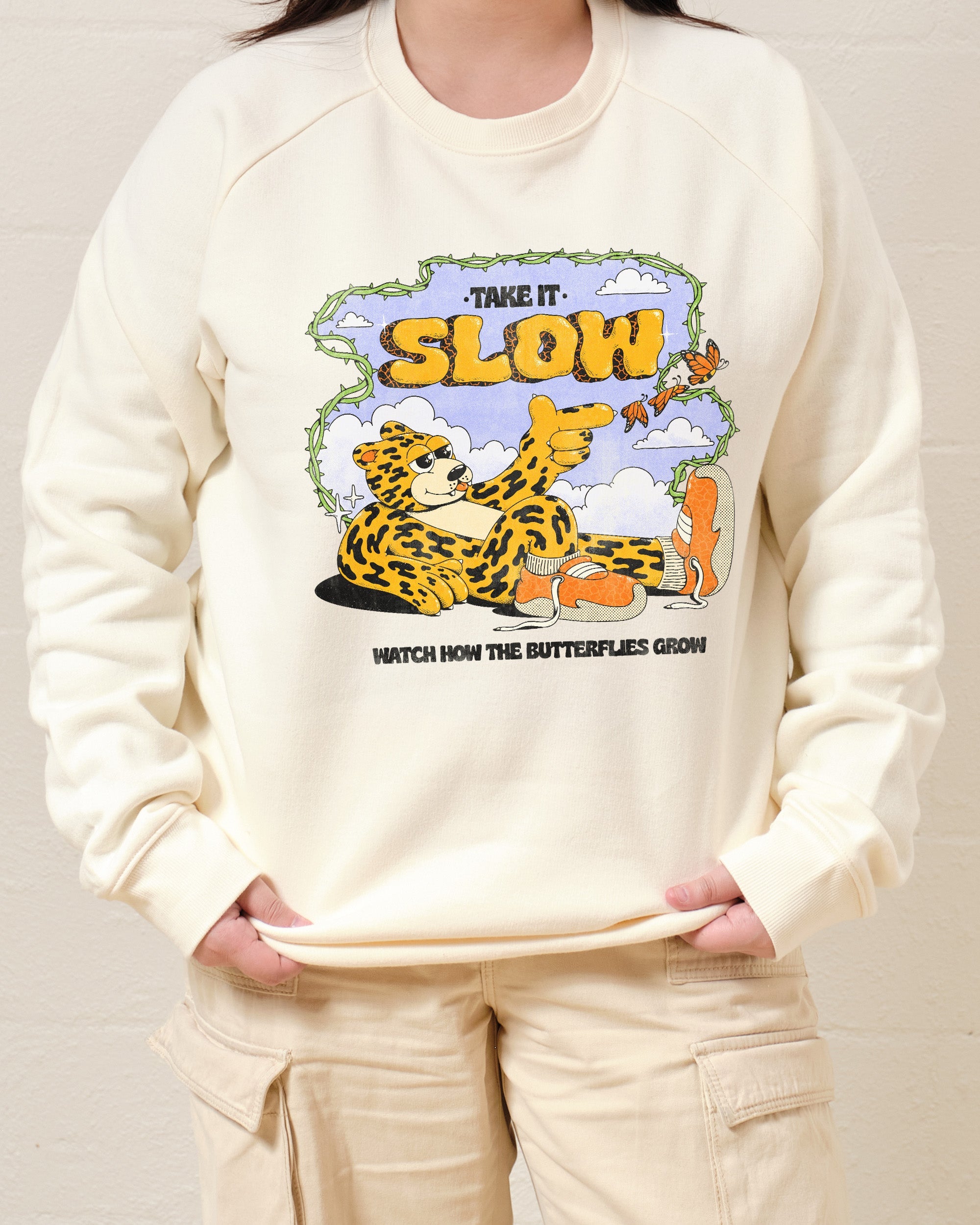 Take It Slow Jumper Australia Online Natural