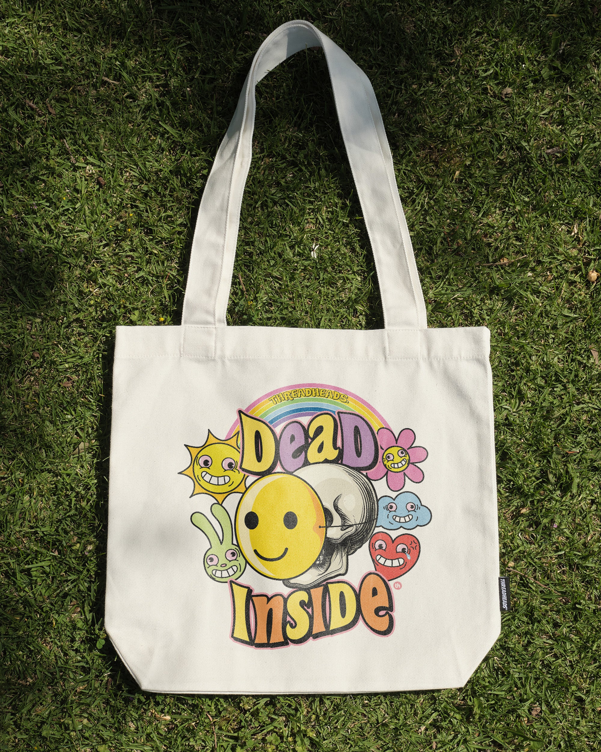 Dead Inside Tote Bag