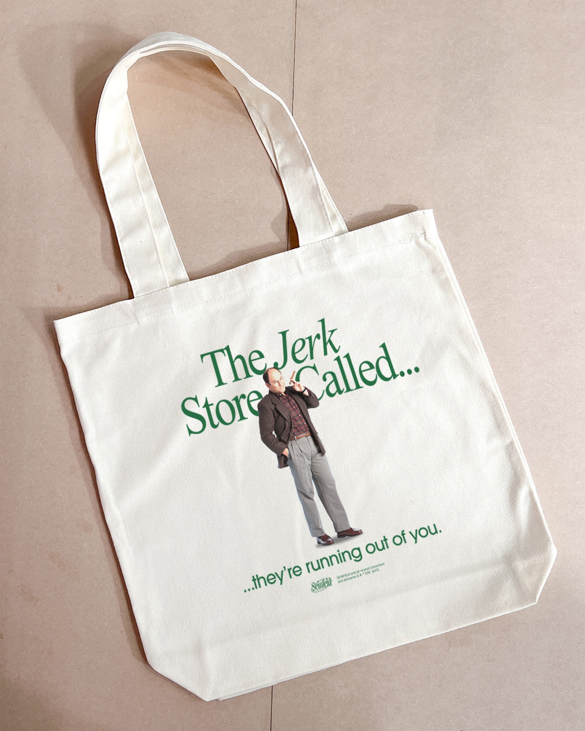 Jerk Store Tote Bag Australia Online Natural