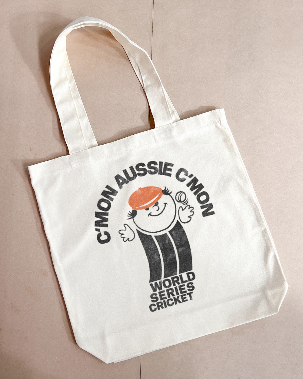 C'mon Aussie C'mon Tote Bag Australia Online #colour_natural