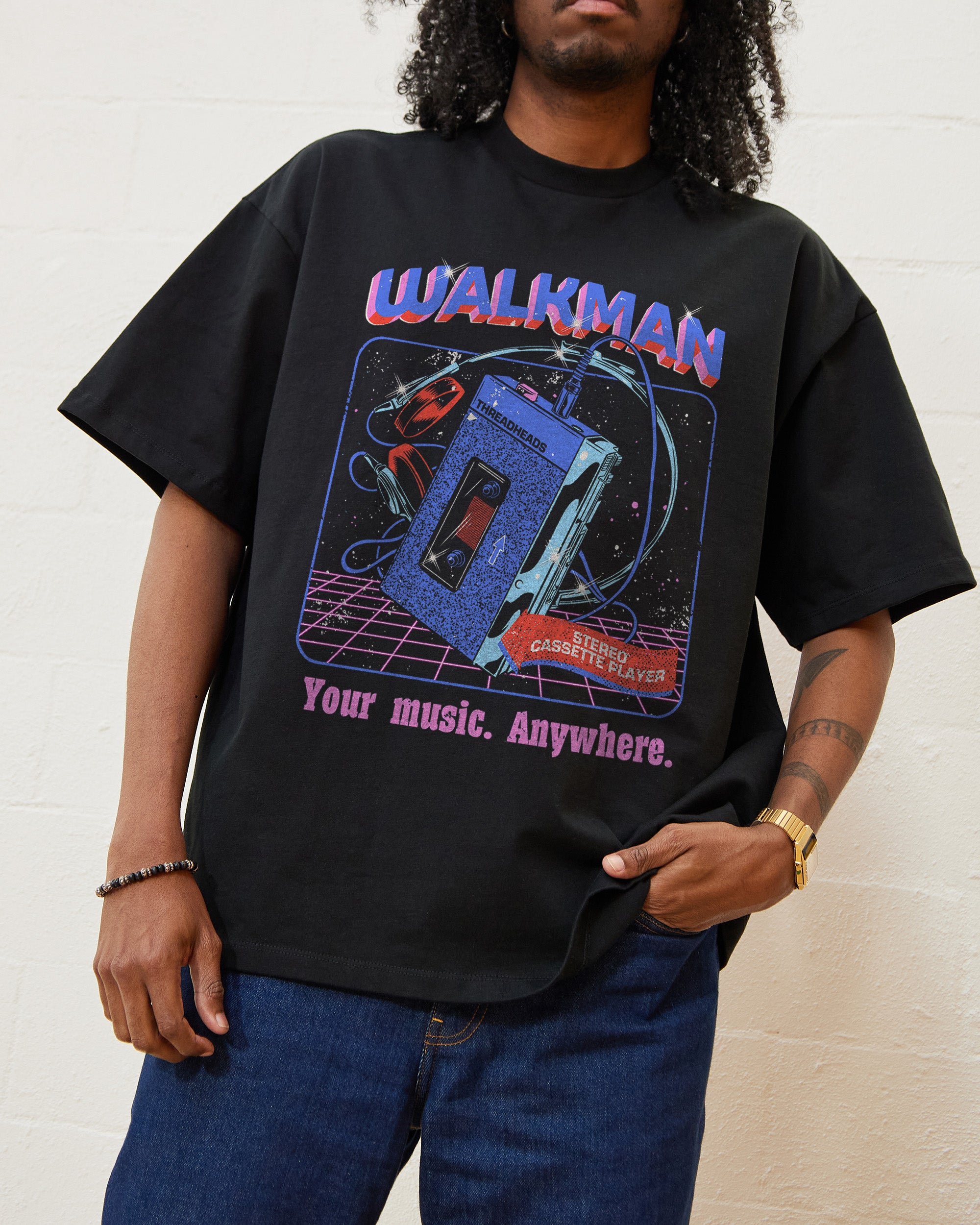 Walkman Oversized Tee