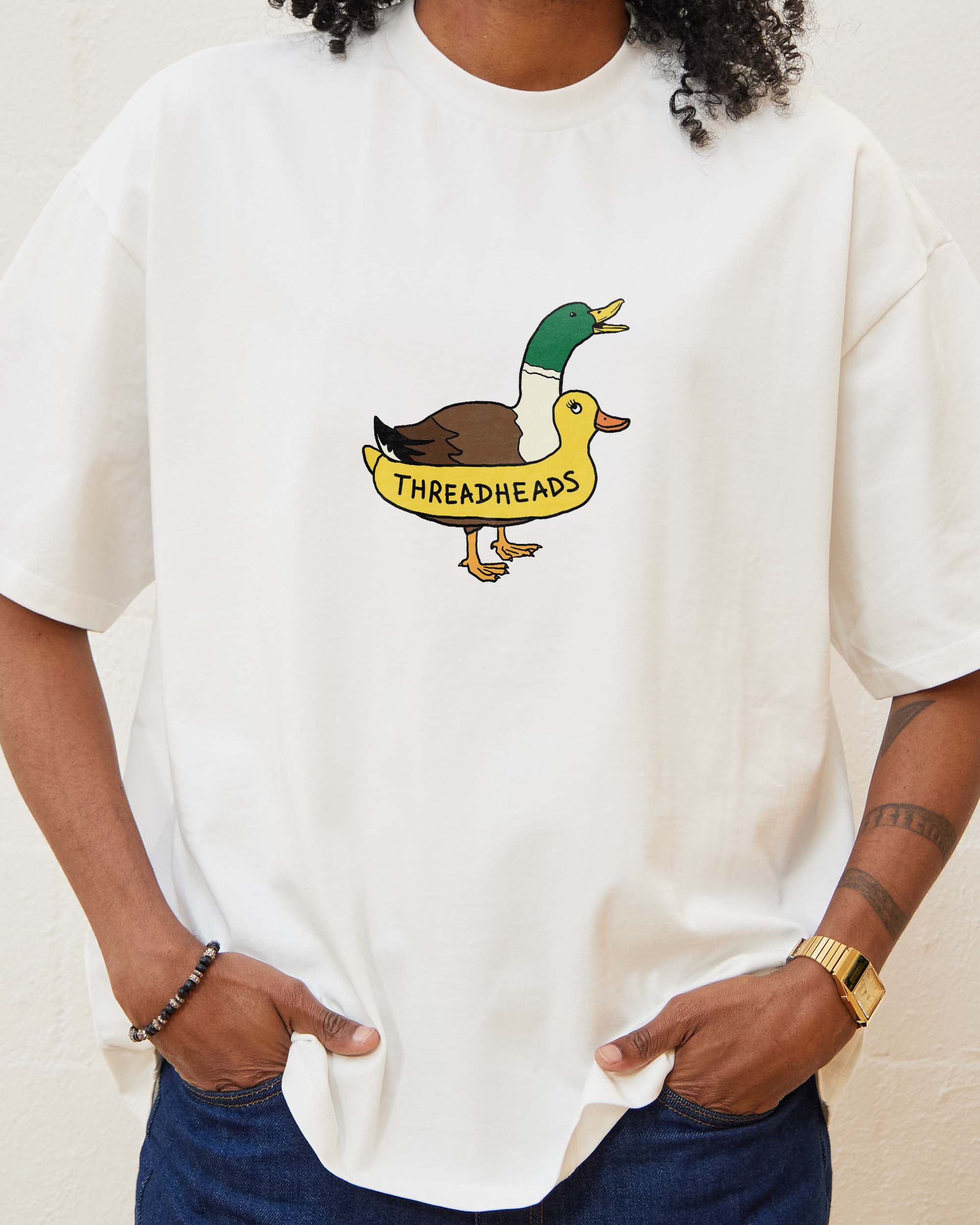 Duck Floatie Oversized Tee