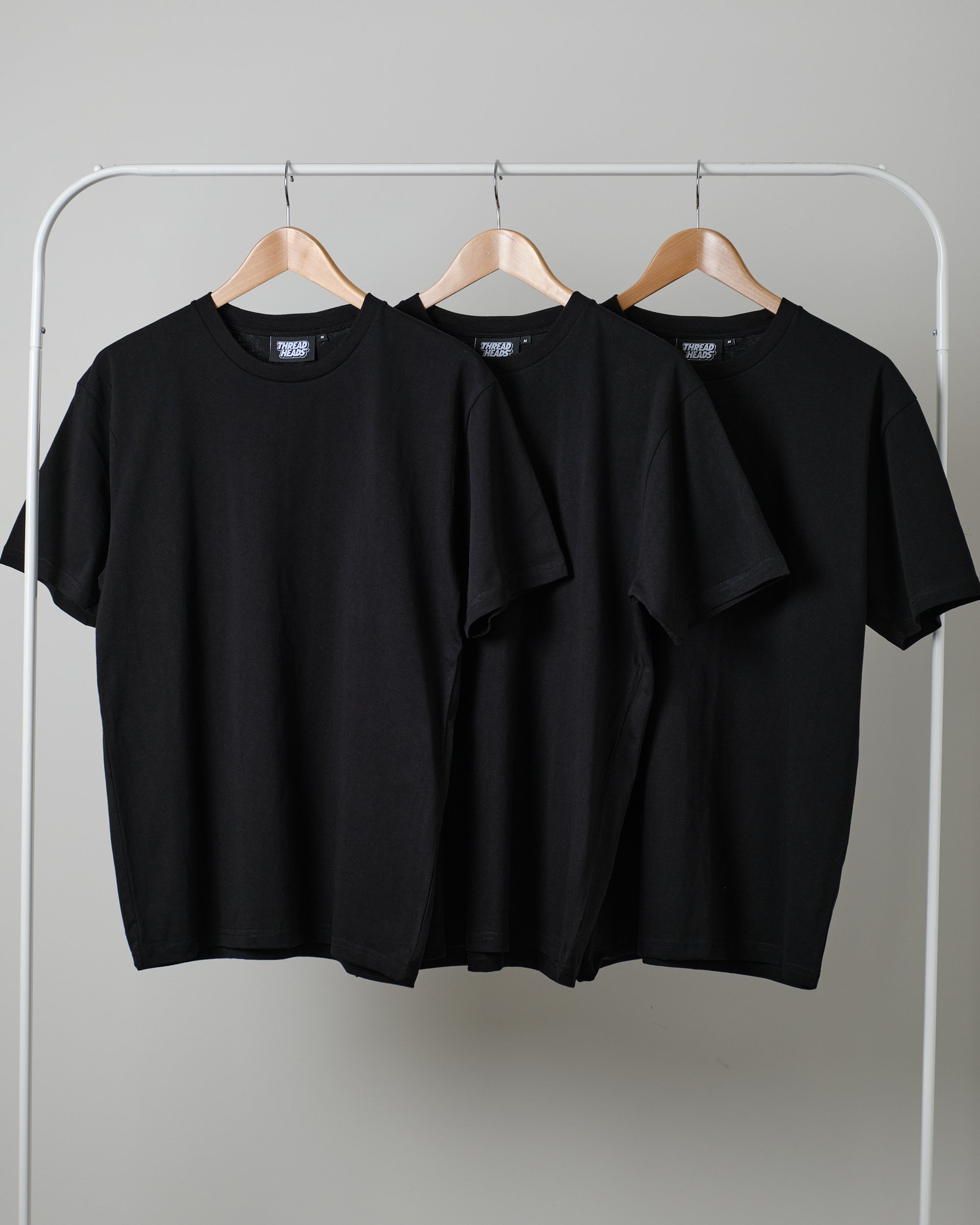 Classic Tee 3-Pack: Black