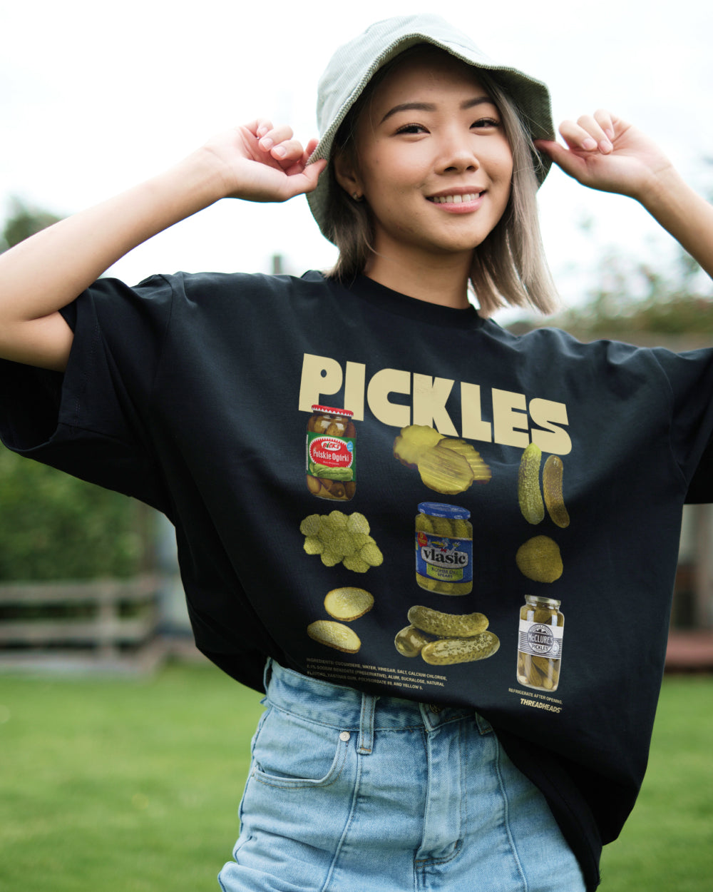 Pickles Oversized Tee