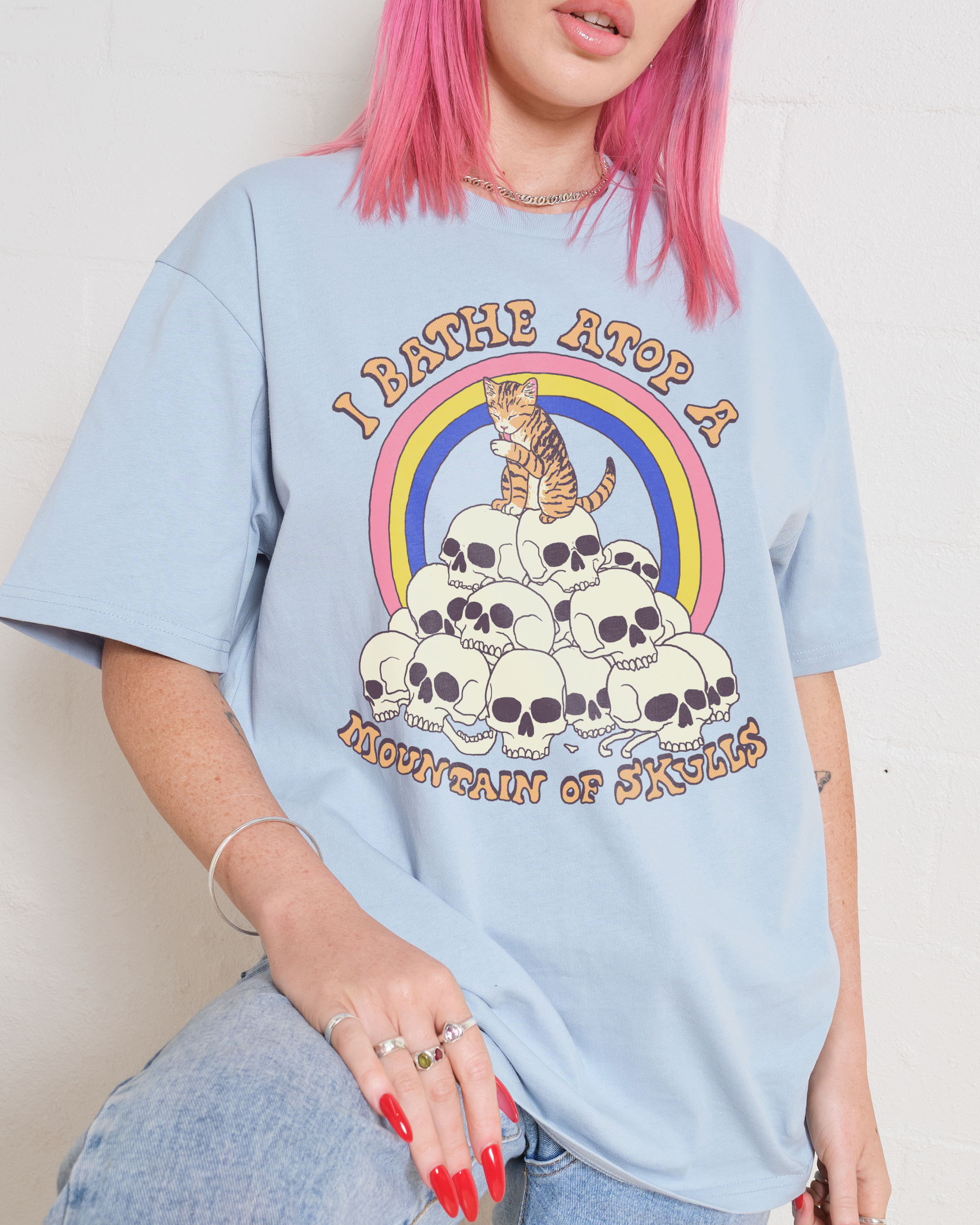 Bathe Atop a Mountain of Skulls T-Shirt