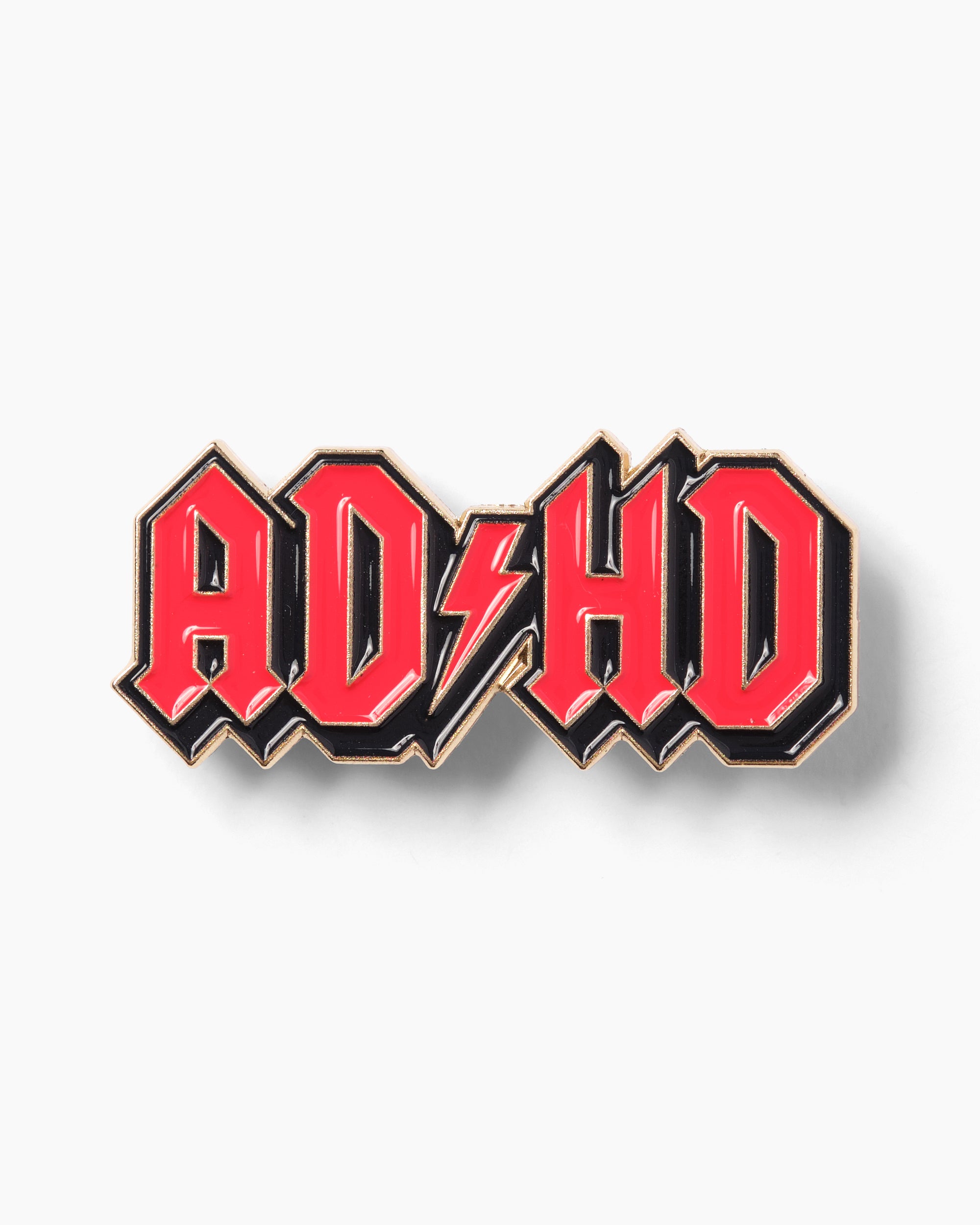 AD HD Enamel Pin