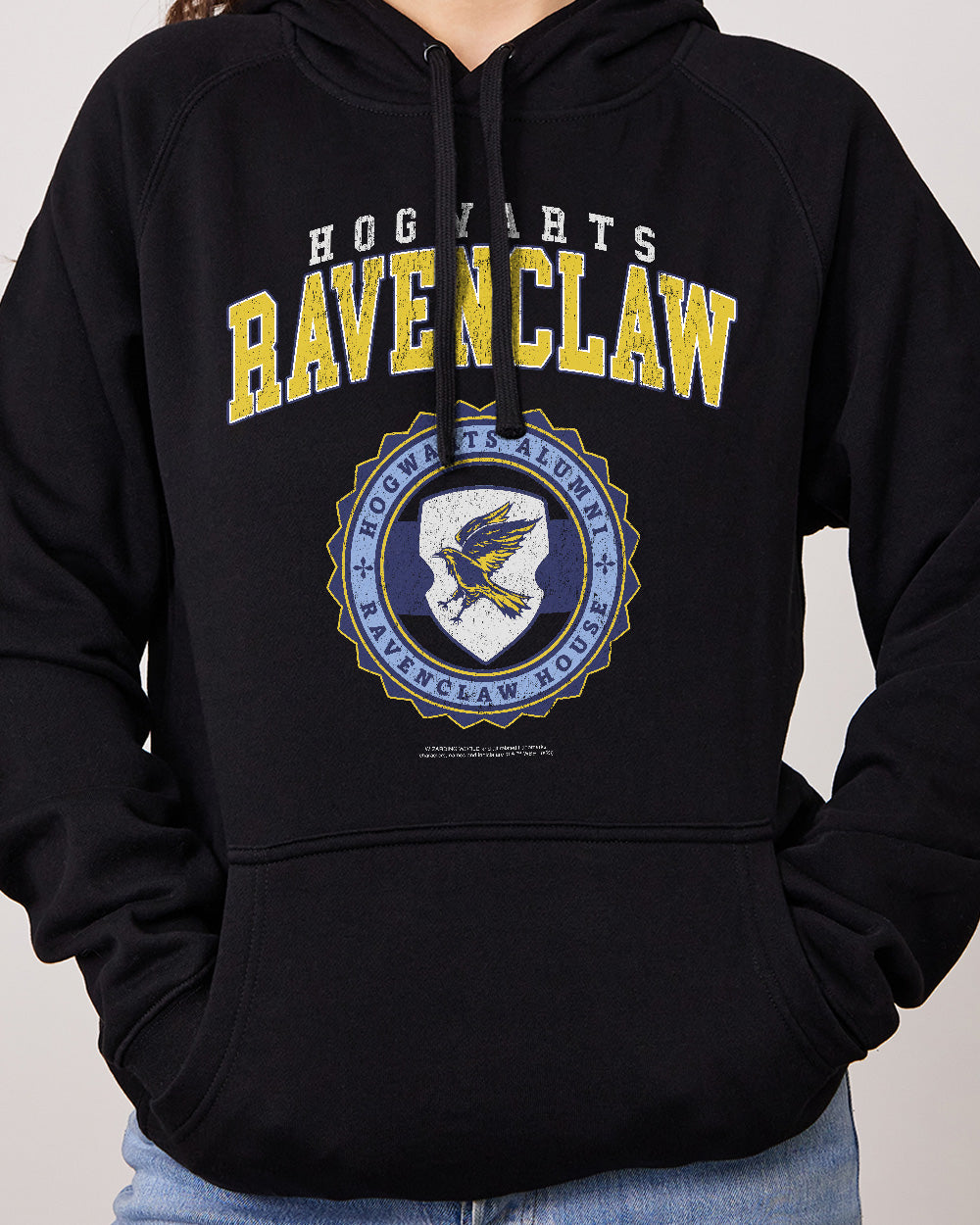 Ravenclaw College Hoodie Australia Online #colour_black