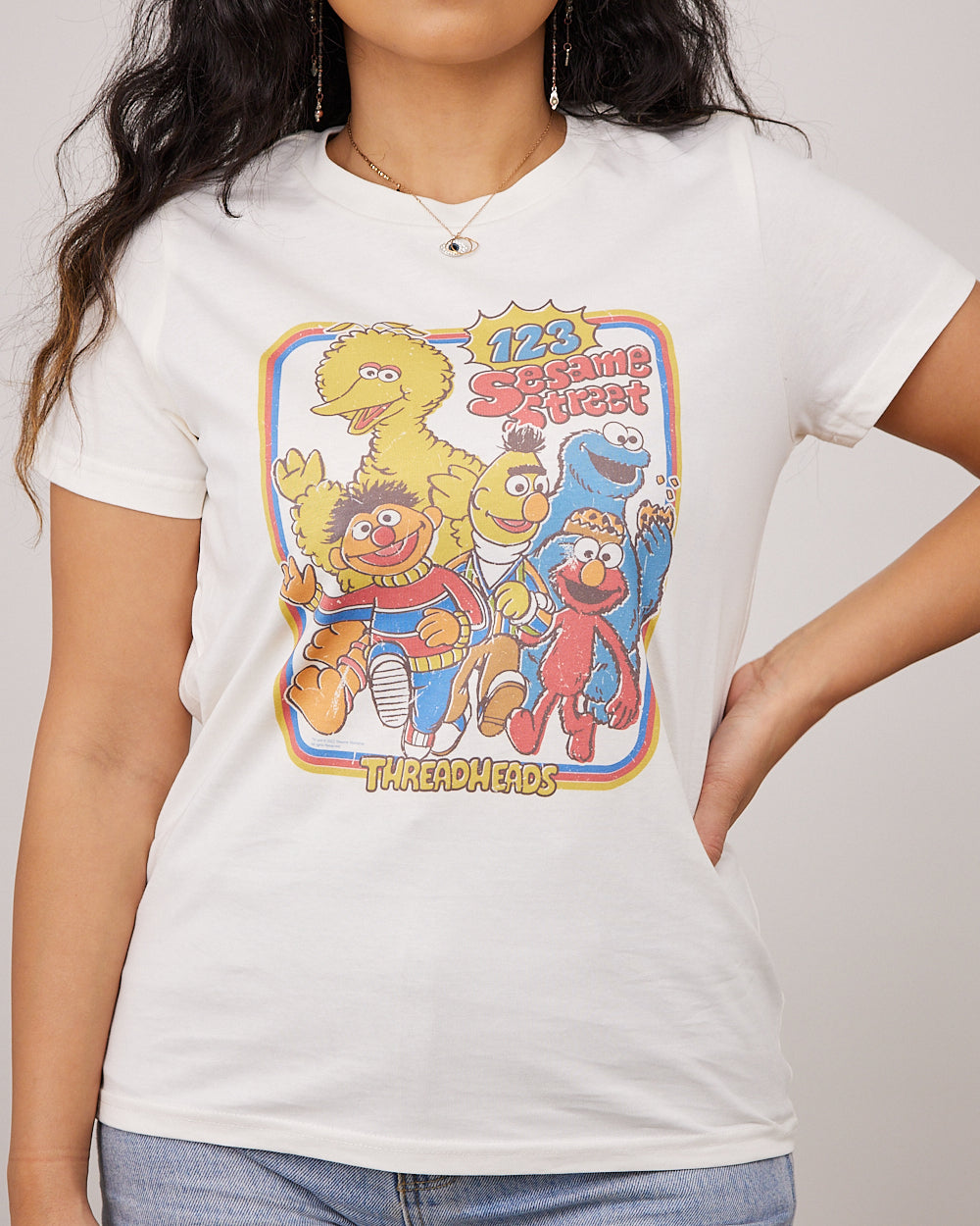 123 Sesame St T-Shirt