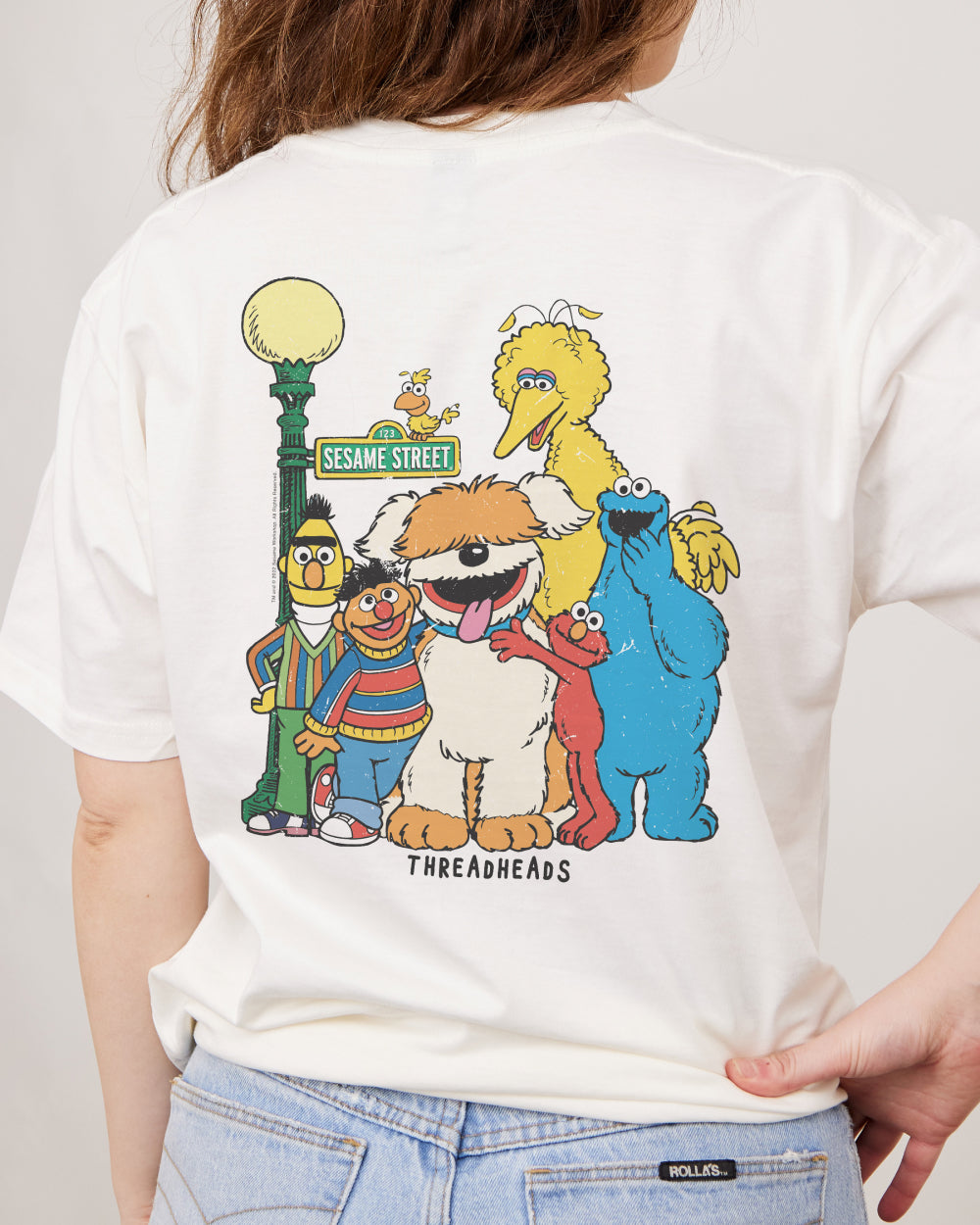 The Gang's All Here T-Shirt Australia Online #colour_white