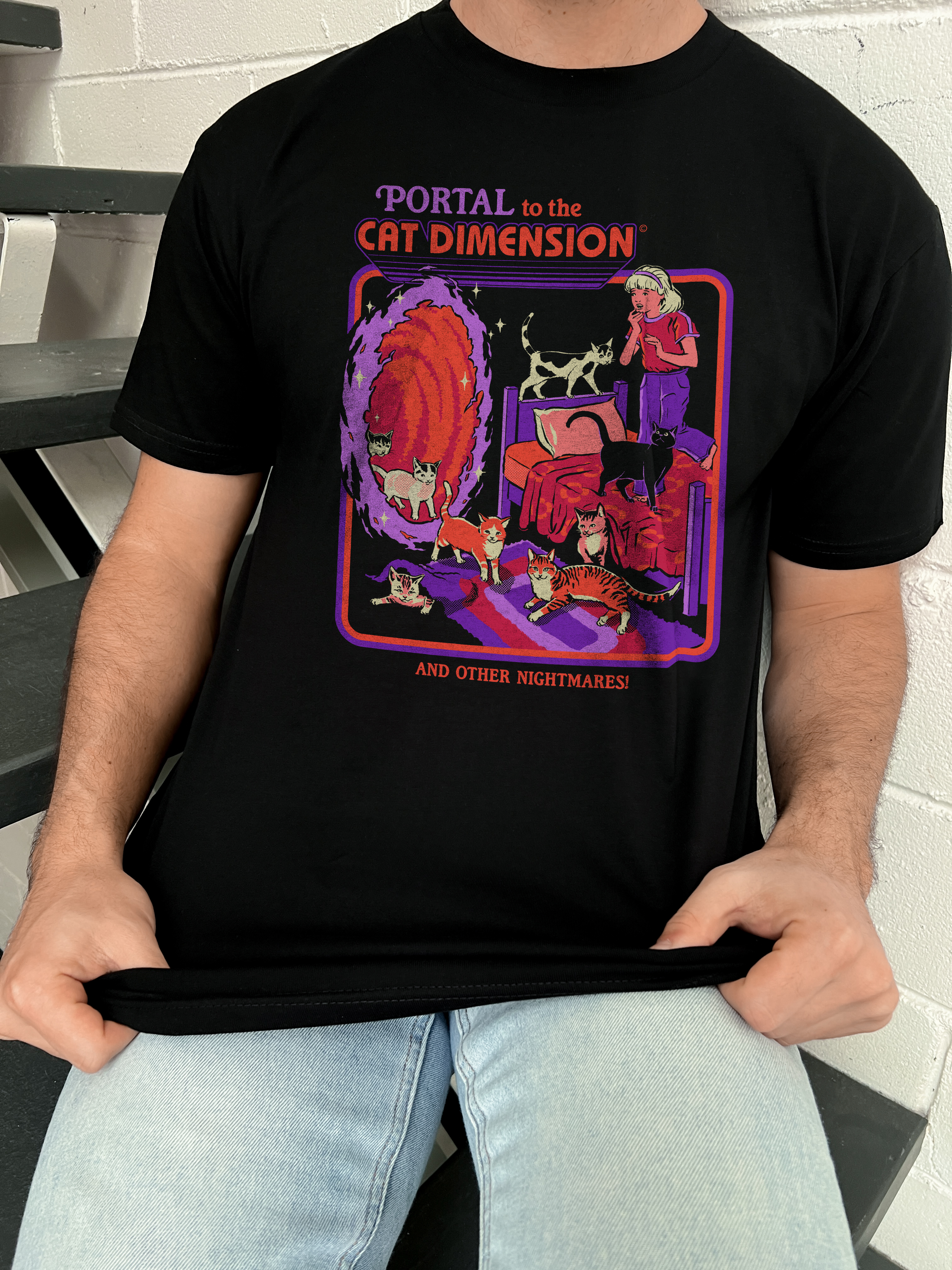 The Cat Dimension T-Shirt Australia Online